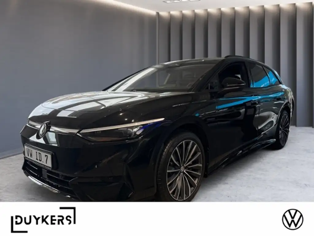 Volkswagen ID.7 0 из Европы — купить под ключ