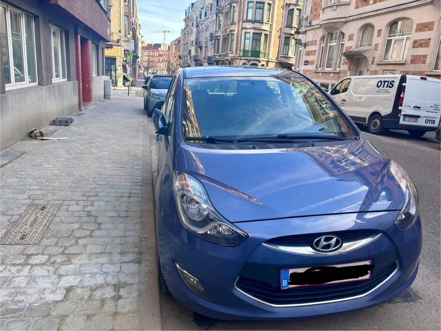 Hyundai iX20 iX20 1.4i Go! Blauw - 1