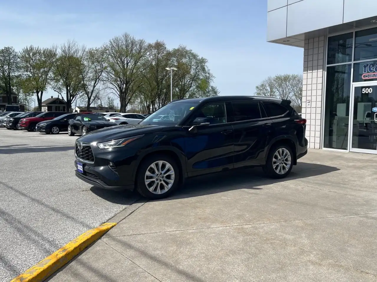 2022 Toyota Highlander