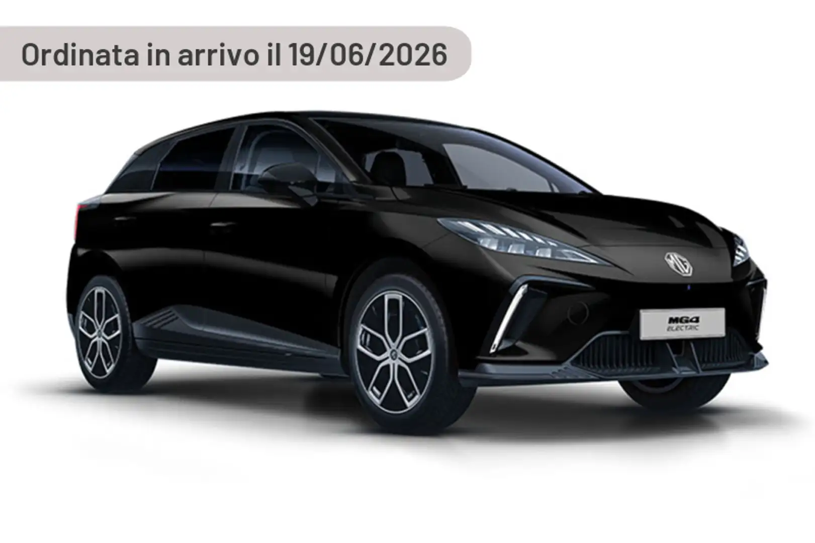 MG MG4 Standard 64 KWh Argento - 1
