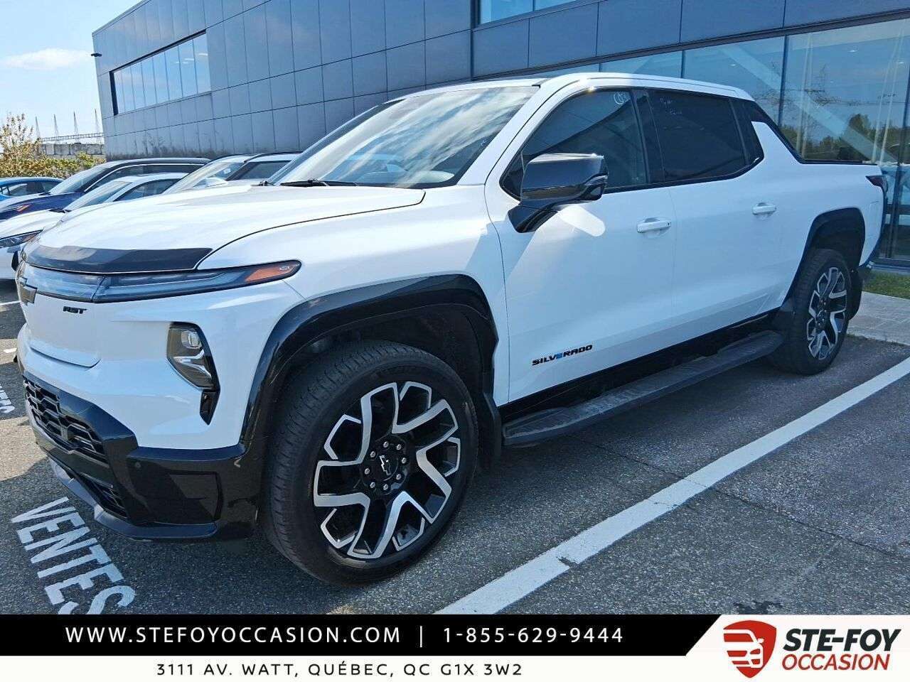2024 Chevrolet Silverado EV RST e4RM