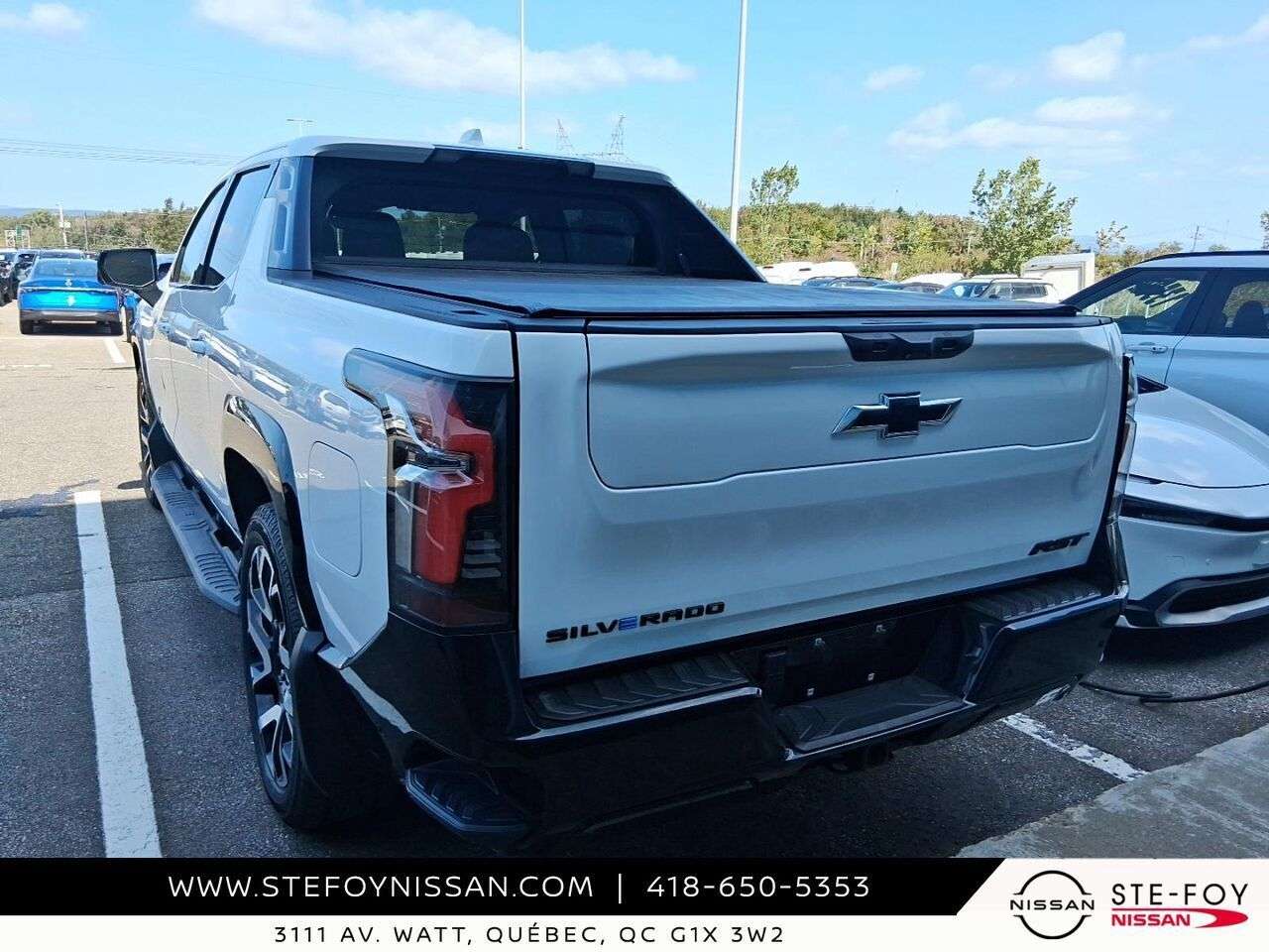 2024 Chevrolet Silverado EV RST e4RM — снимка 1