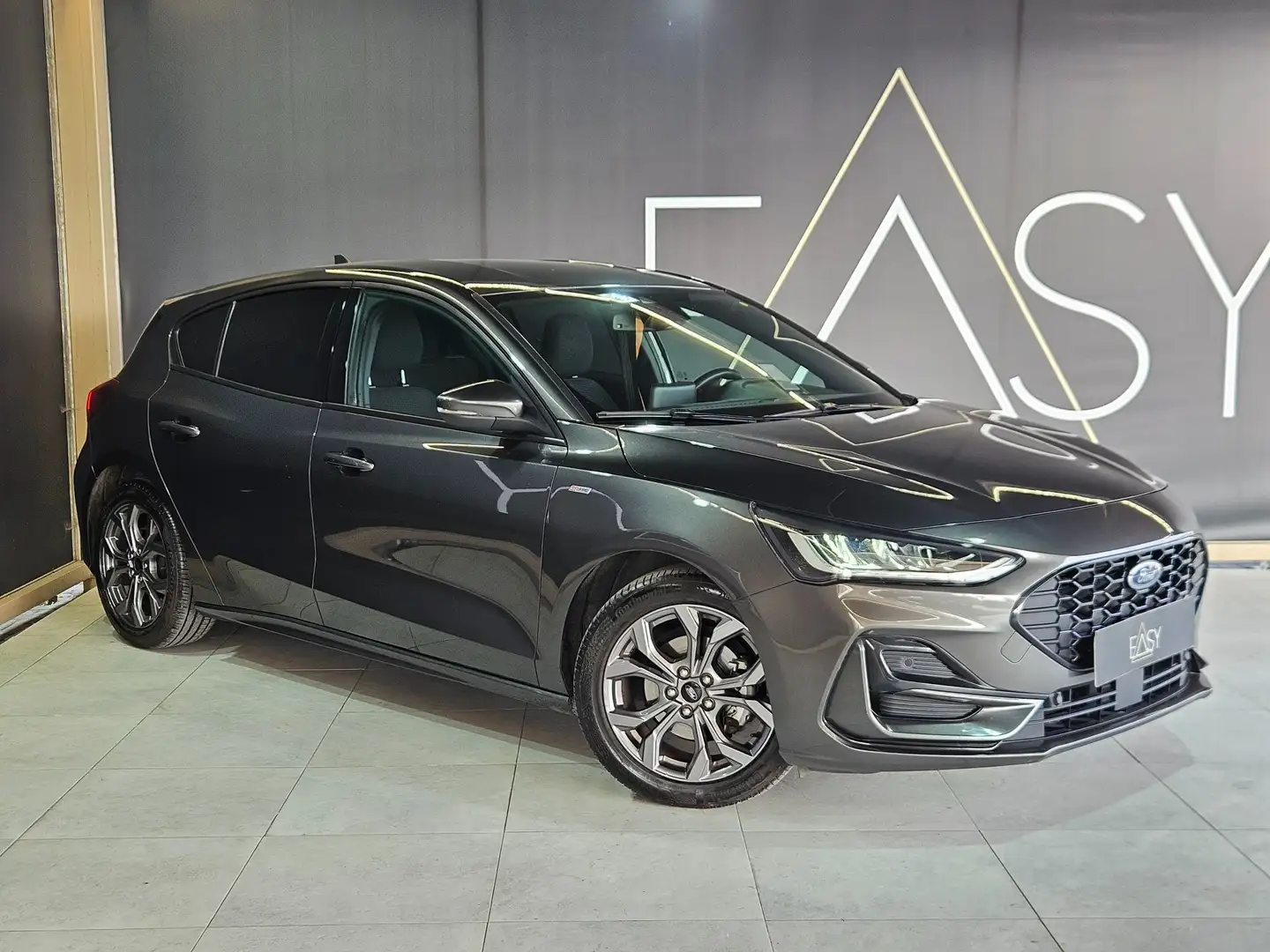 Ford Focus 1.0t ecoboost h ST-Line 125cv Grigio - 2