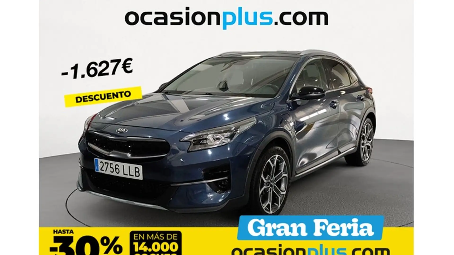 Kia XCeed 1.6 PHEV eMotion Aut. Azul - 1