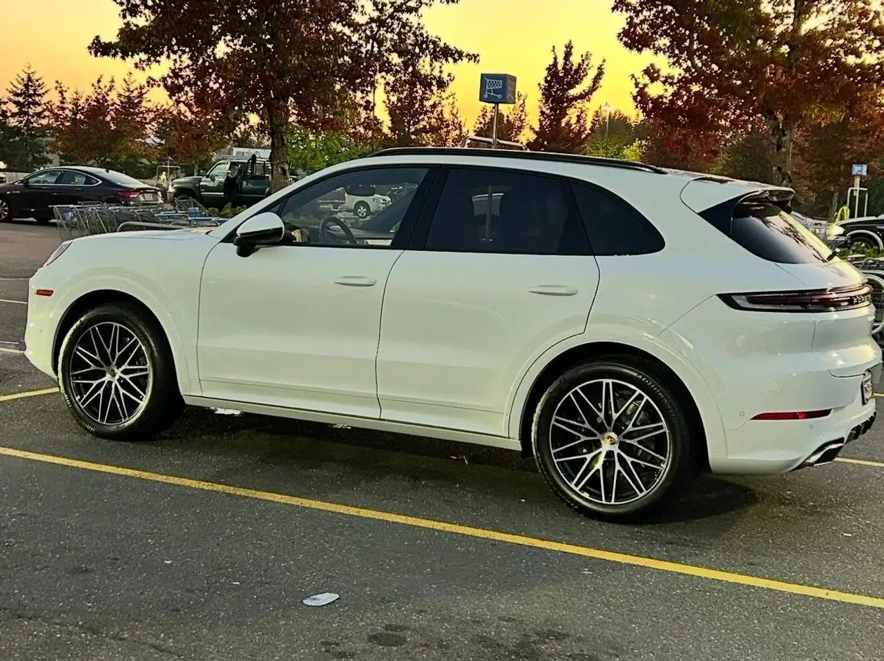 2024 Porsche Cayenne