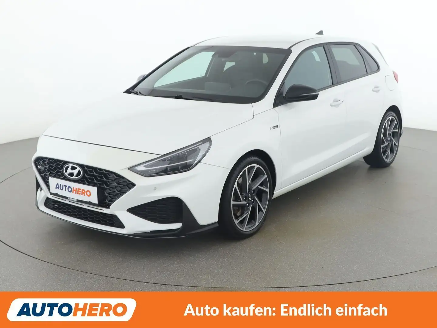Hyundai i30 1.5 T-GDI Mild-Hybrid N Line Weiß - 1