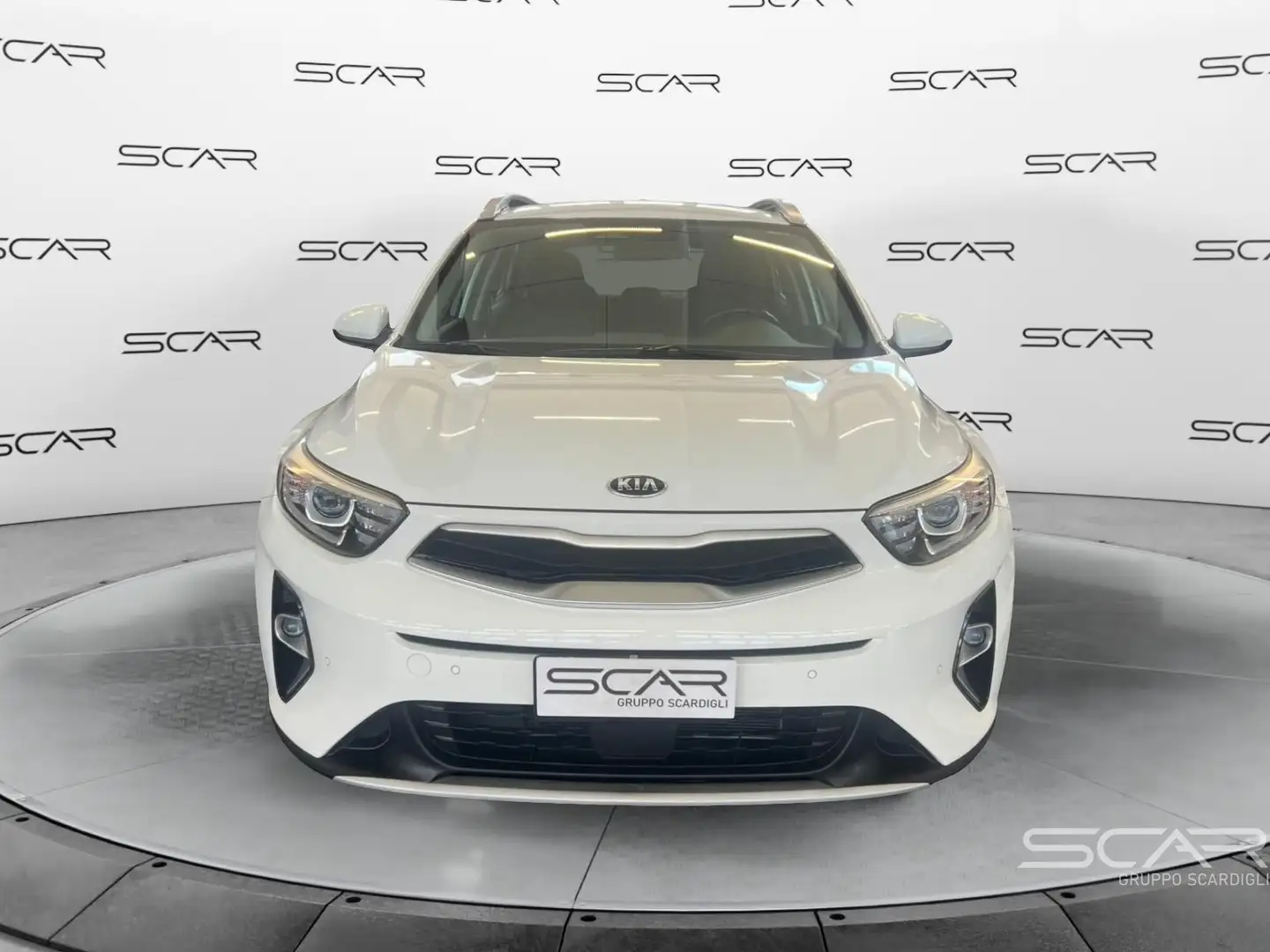 Kia Stonic Stonic 1.2 DPI ECO GPL Style Bianco - 2