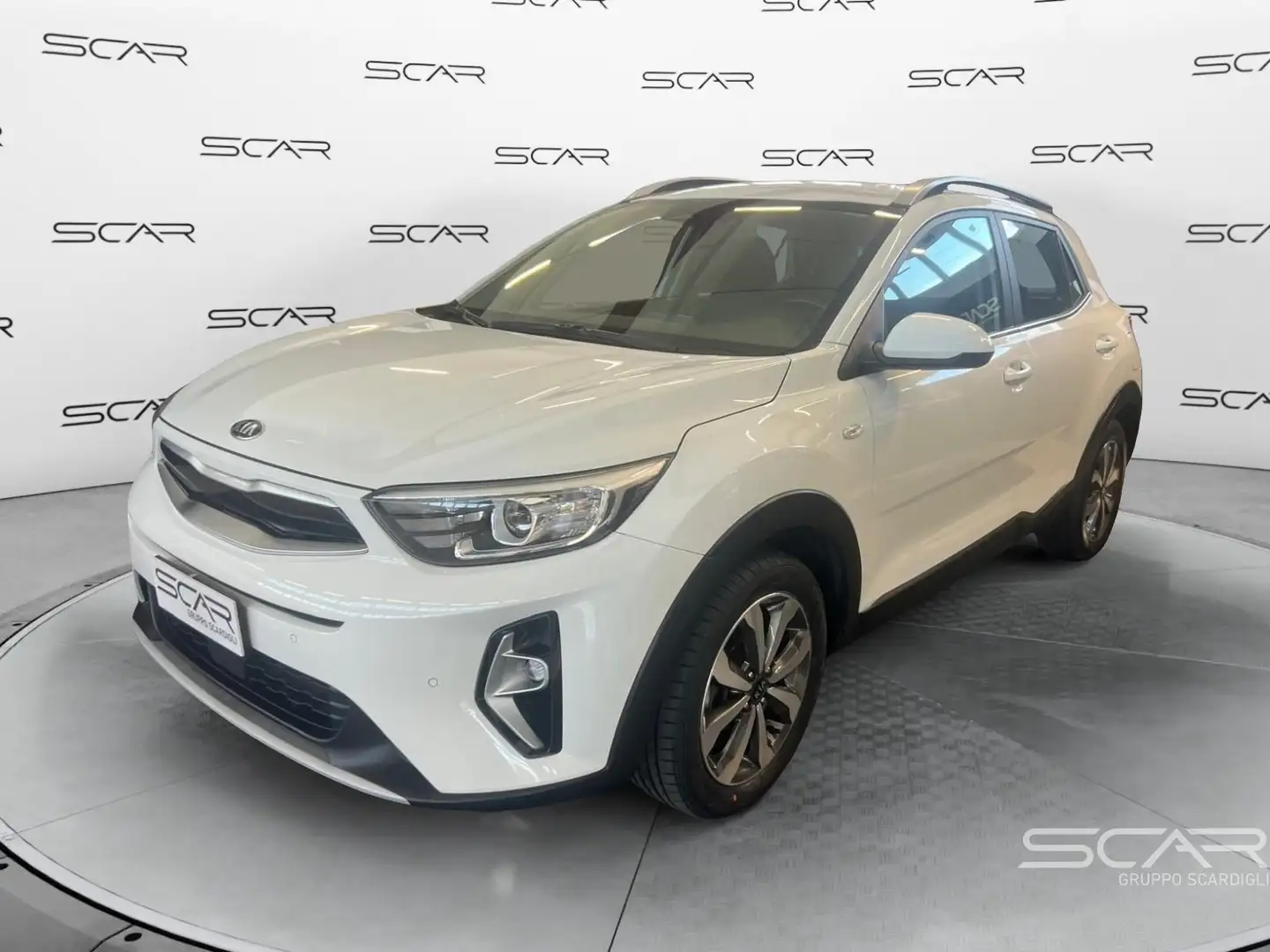 Kia Stonic Stonic 1.2 DPI ECO GPL Style Bianco - 1