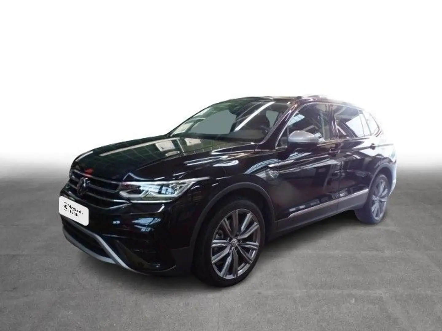 Volkswagen Tiguan Allspace 2.0 TSI 4M Elegance AHK Pano IQ- Schwarz - 2