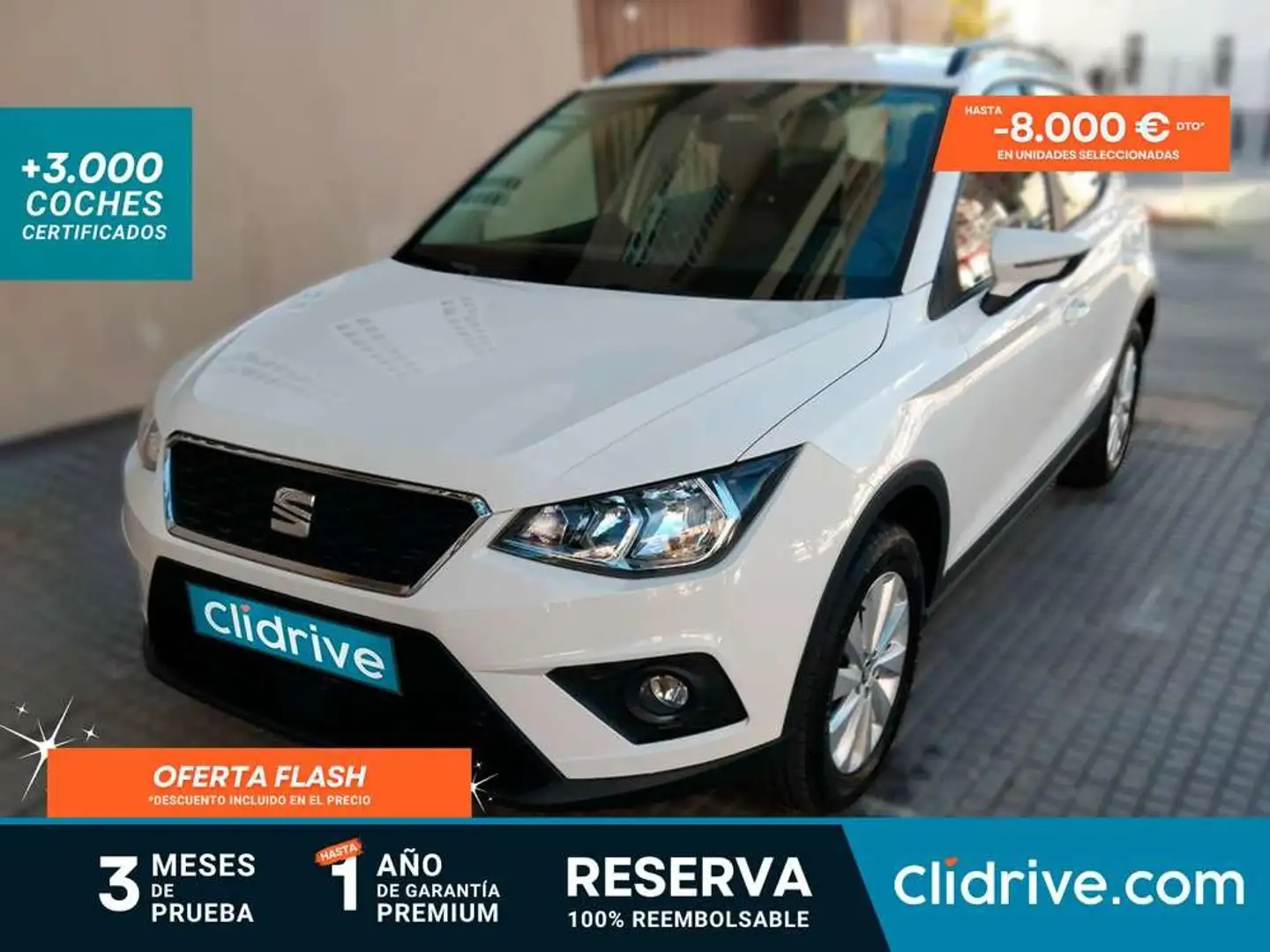 SEAT Arona 1.0 TSI 81kW (110CV) Style Plus Blanc - 1