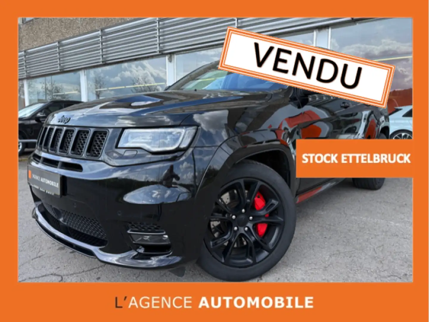 Jeep Grand Cherokee SRT Negro - 1