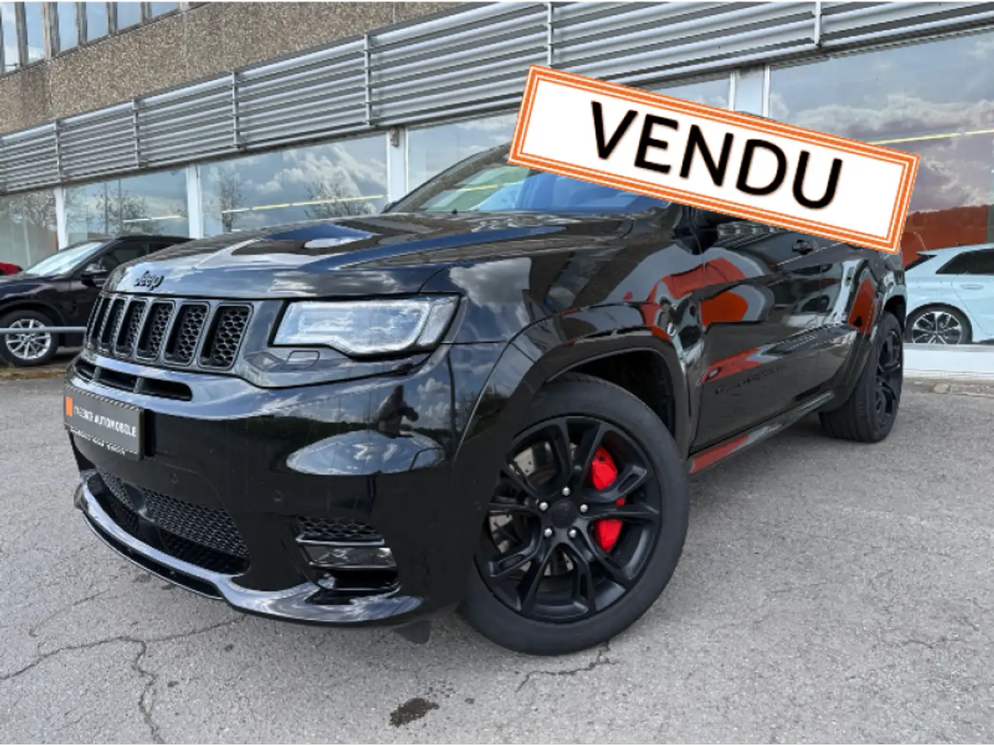 Jeep Grand Cherokee SRT Negro - 2