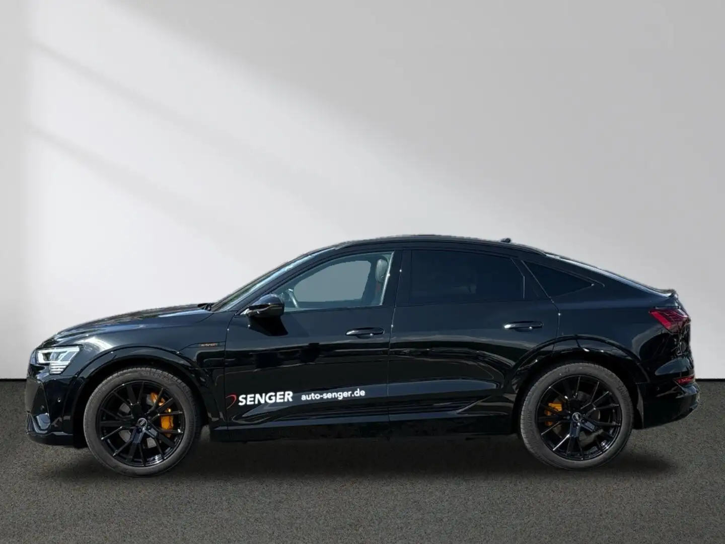 Audi e-tron 55 Sportback S line quattro Matrix Pano. Noir - 2