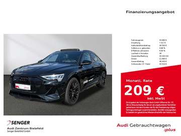 55 Sportback S line quattro Matrix Pano.