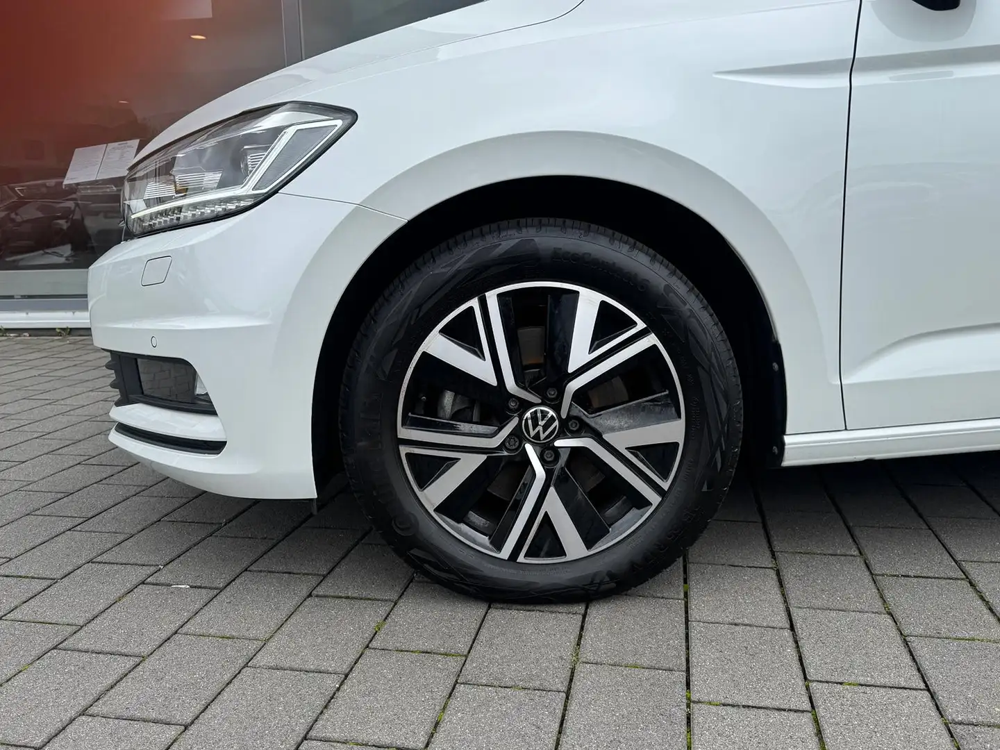 Volkswagen Touran Comfortline DSG PANO°ACC°AHK°17-Standhzg Bianco - 2