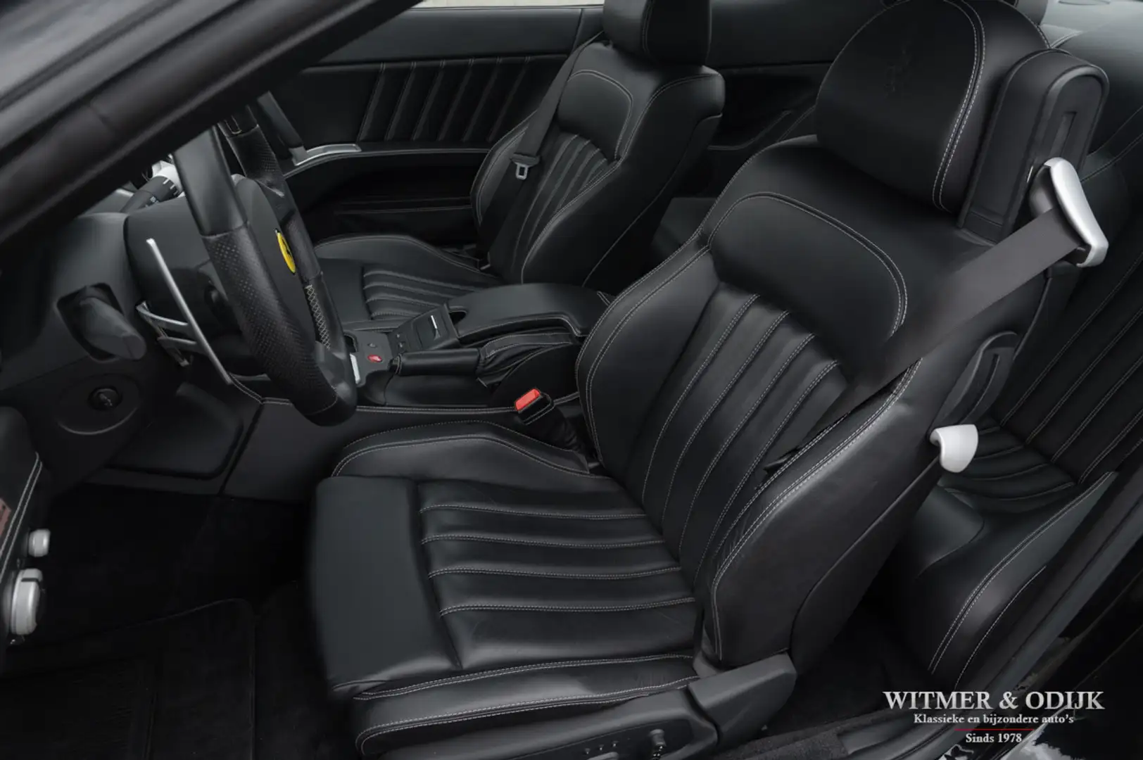 Ferrari 612 Scaglietti F1 GTC Schwarz - 2