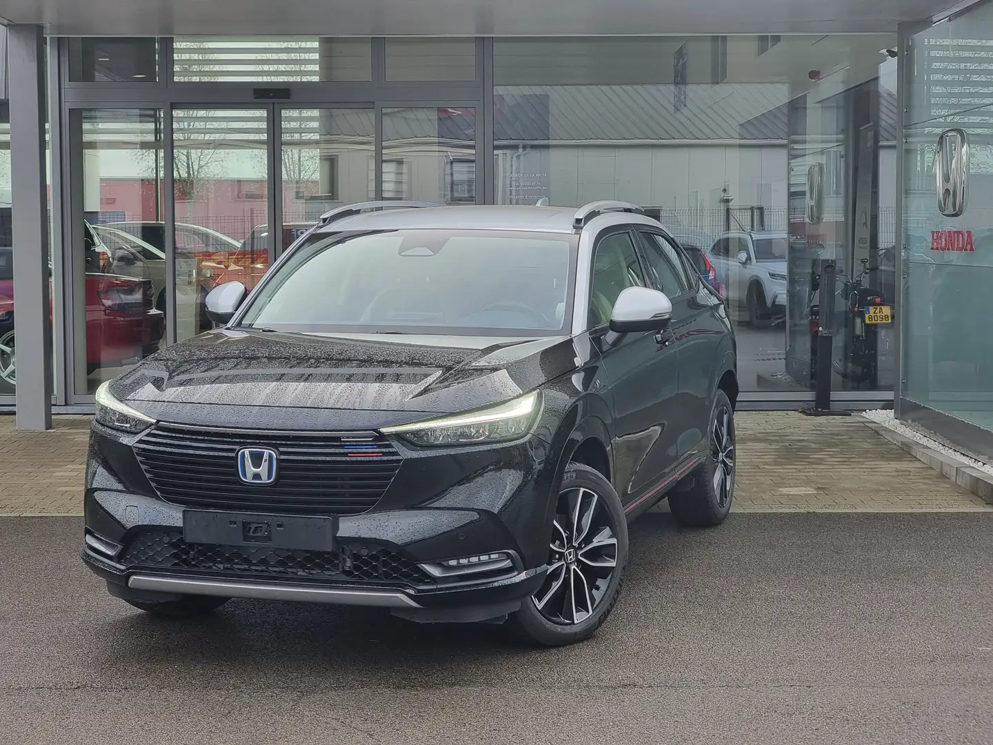 Honda HR-V HR-V 1.5i Advance Style 130 HYBRID Noir - 1