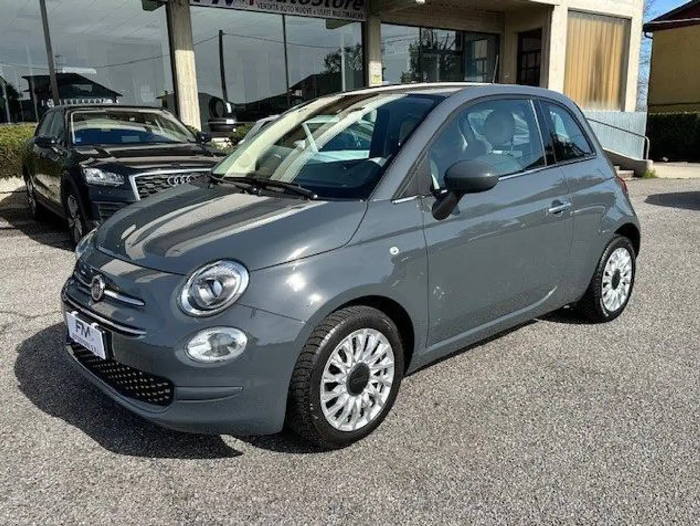 Fiat 500 500 1.2 Lounge 69cv my20 NEOPATENTATI Grigio - 1