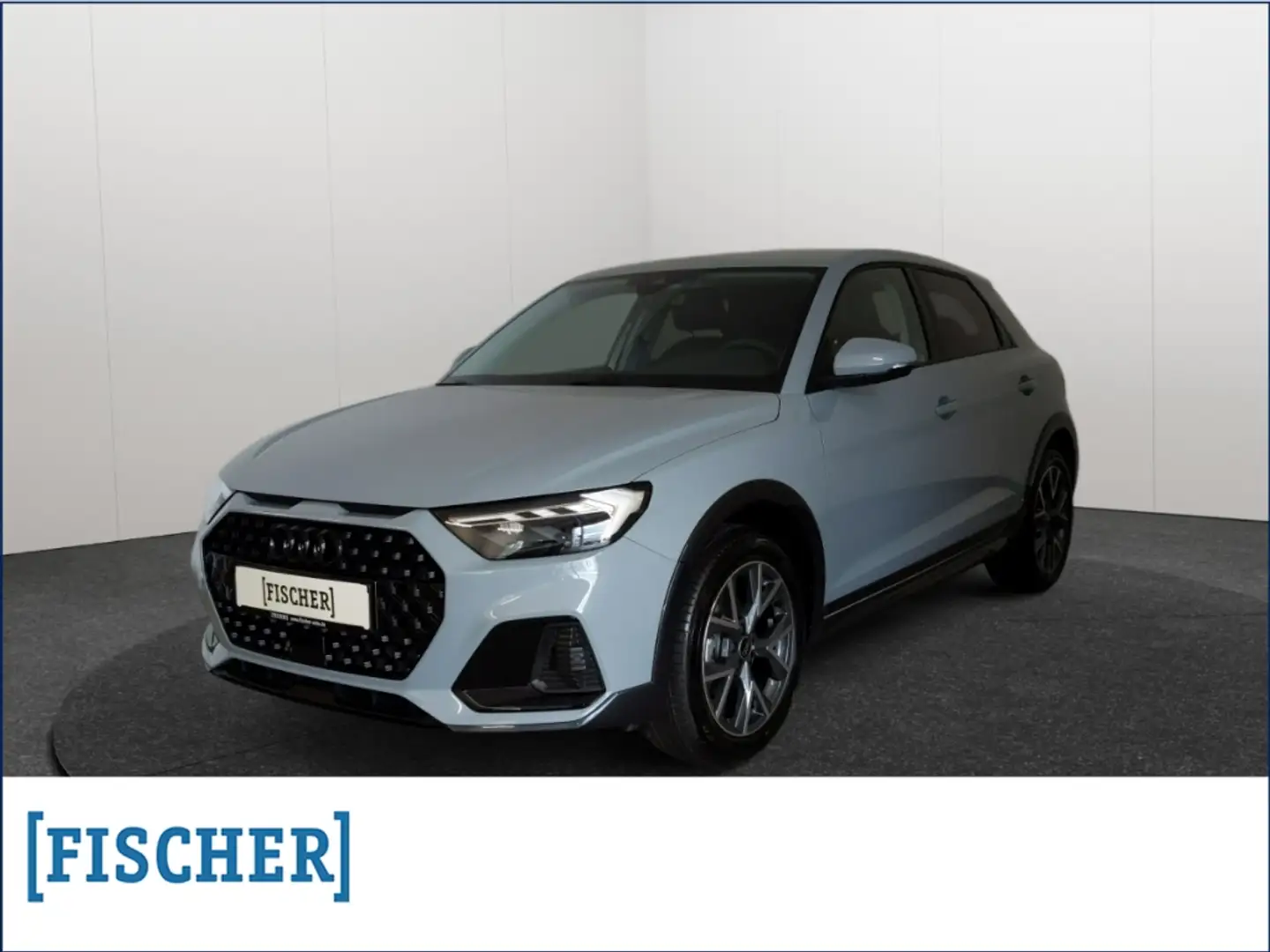 Audi A1 allstreet 30TFSI S tronic LED SHZ Rear View Grau - 1
