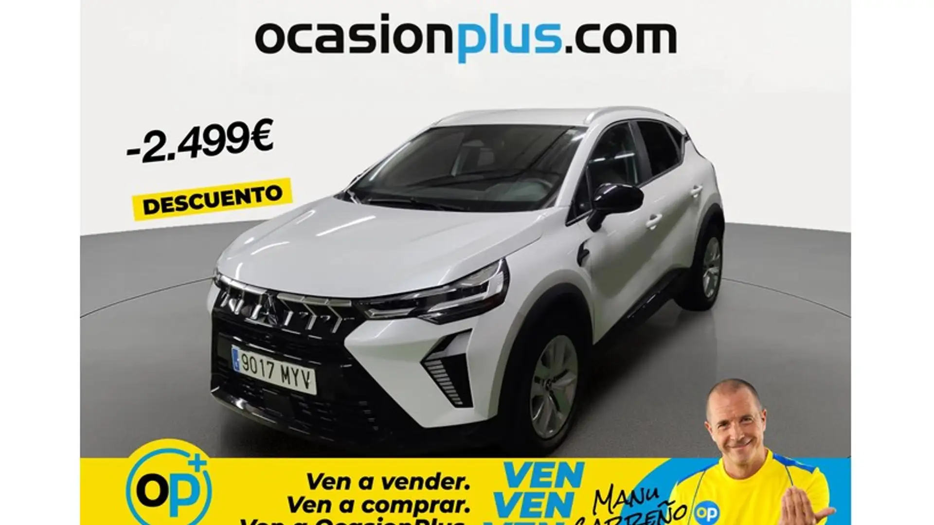 Mitsubishi ASX 100T Motion Blanco - 1