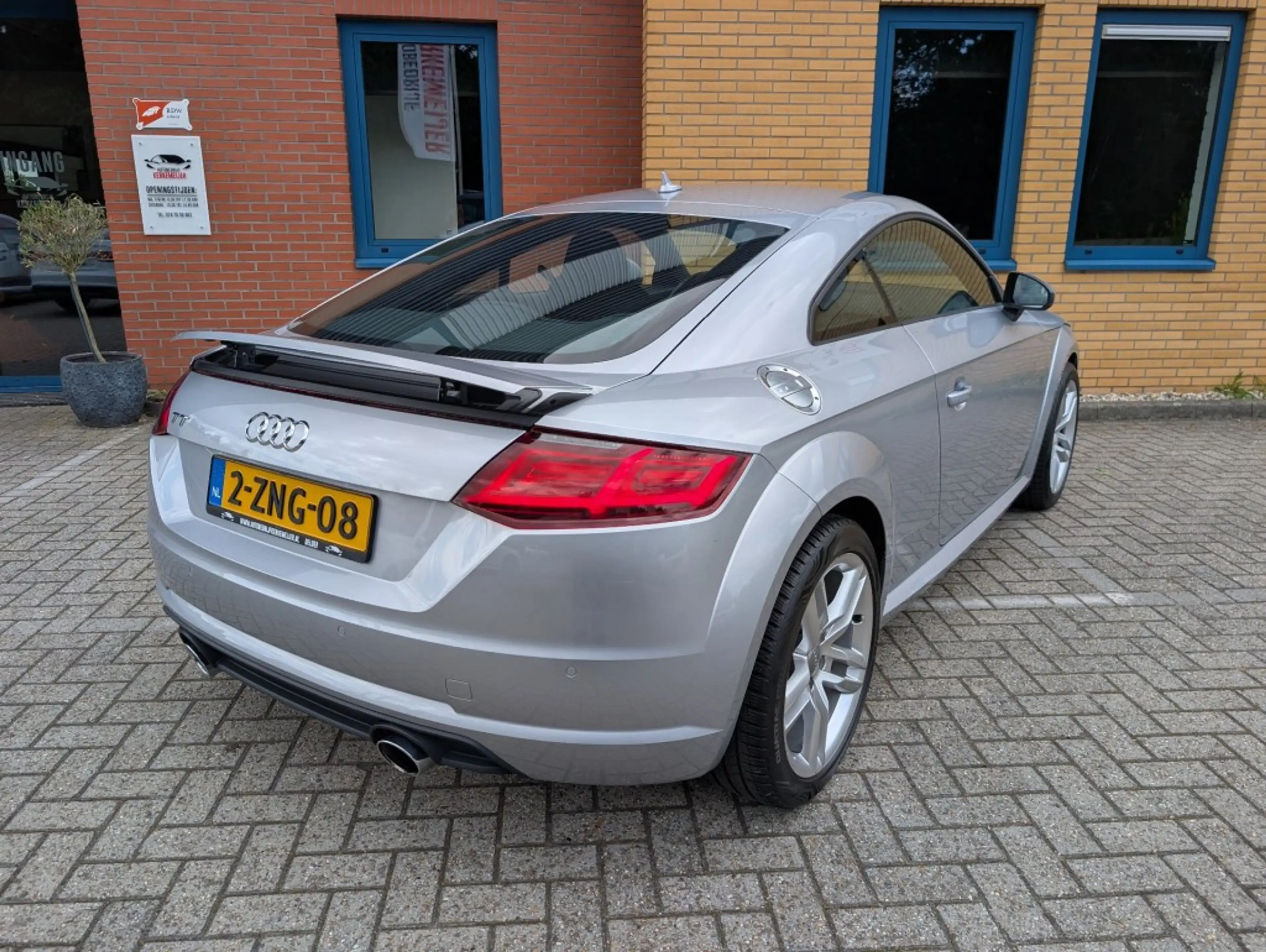 Audi TT 2.0 TFSI PRO LINE,Laneassist,Cruise,Airco,NAvi — photo 5