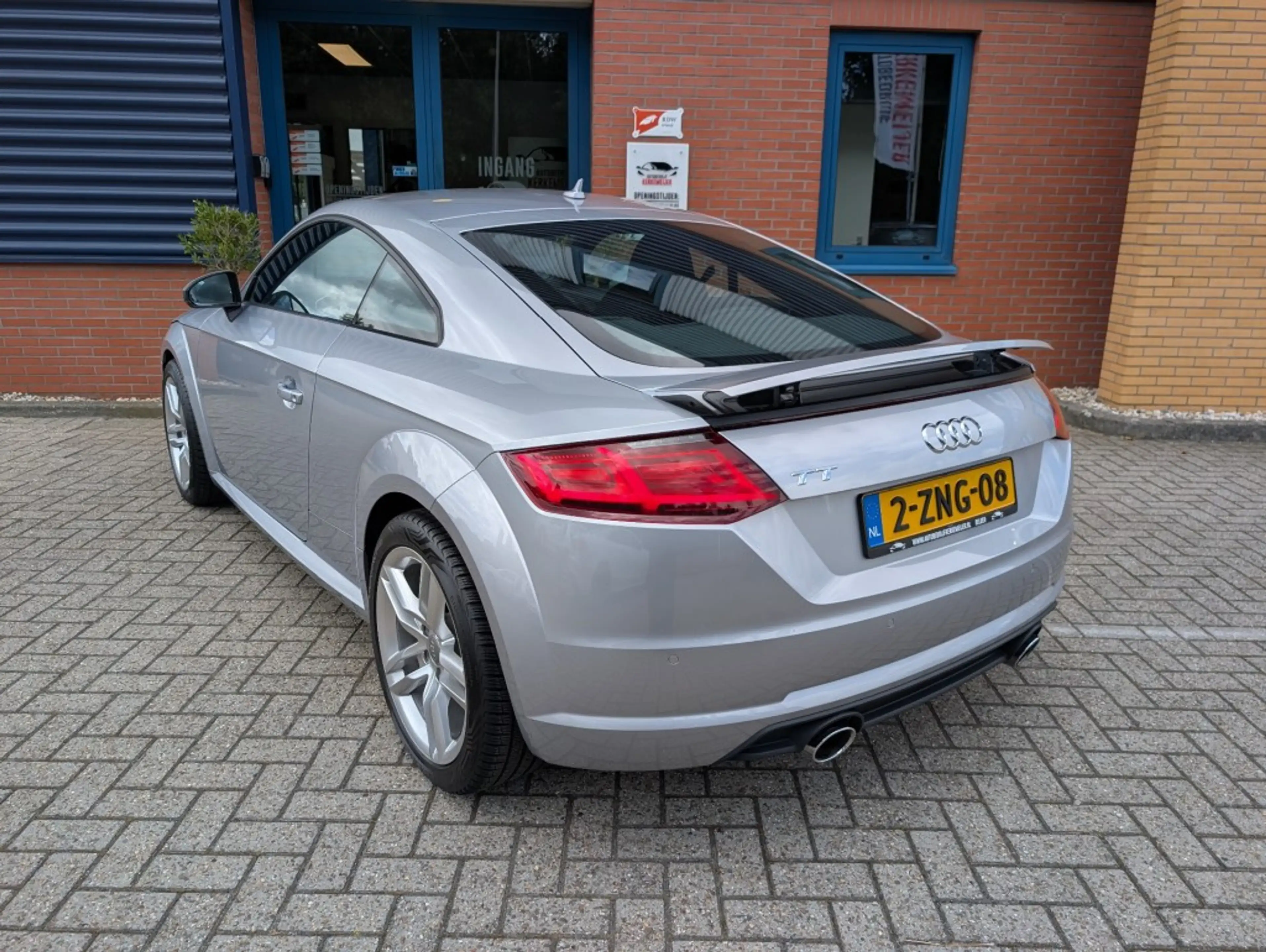 Audi TT 2.0 TFSI PRO LINE,Laneassist,Cruise,Airco,NAvi — photo 7