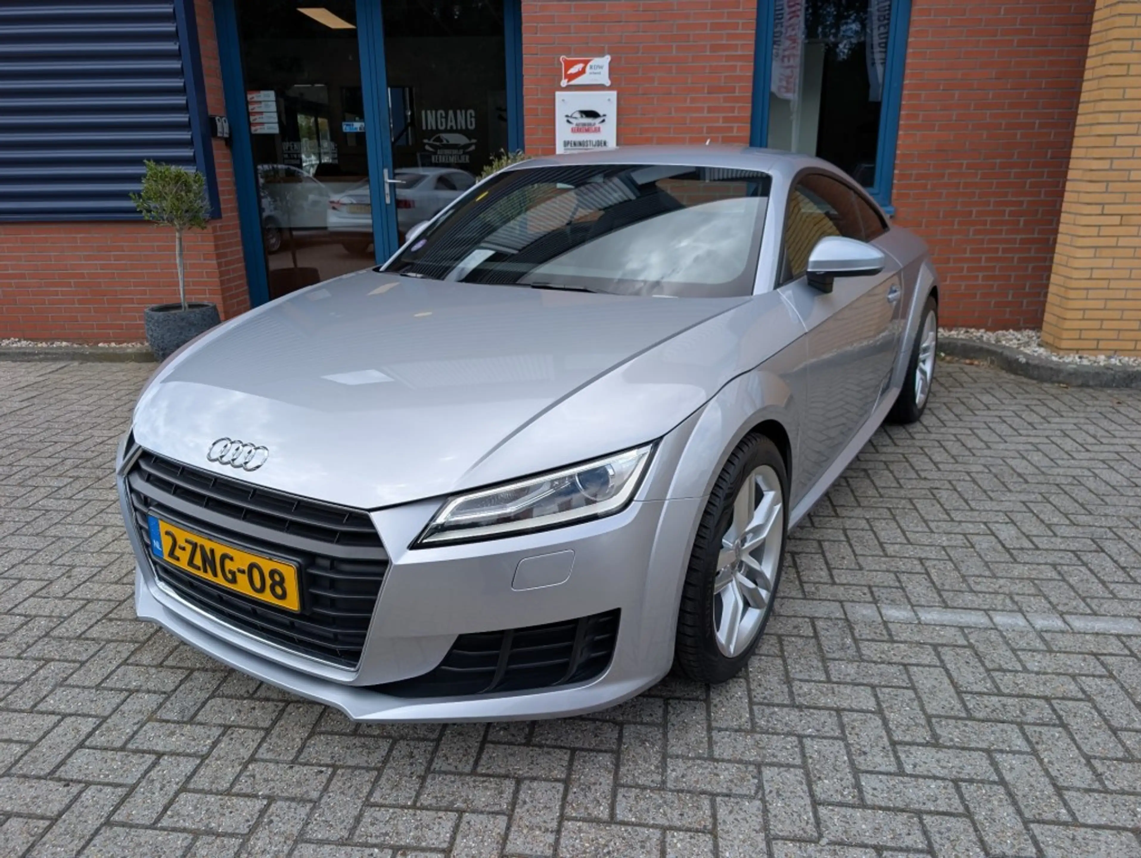 Audi TT 2.0 TFSI PRO LINE,Laneassist,Cruise,Airco,NAvi