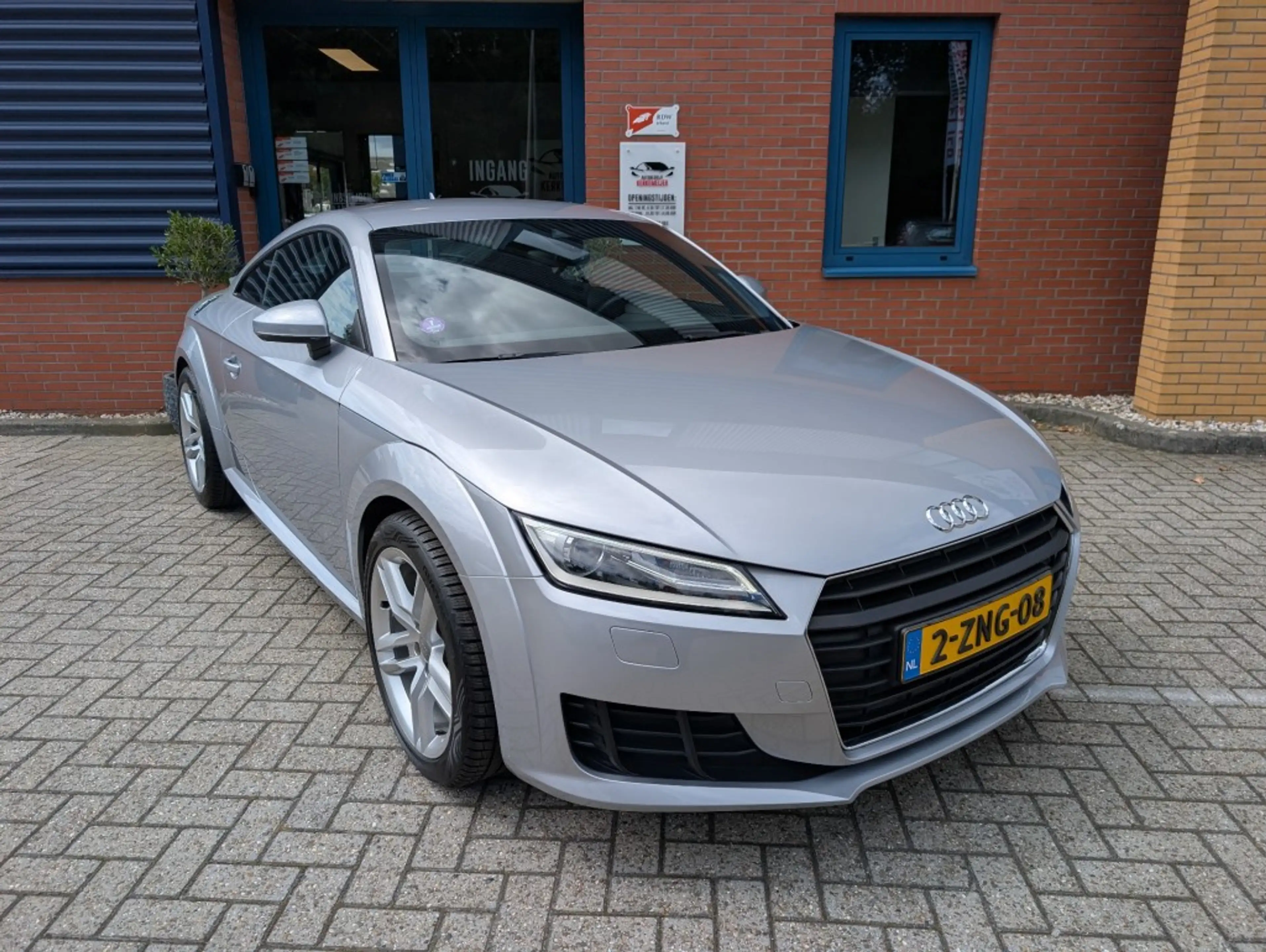 Audi TT 2.0 TFSI PRO LINE,Laneassist,Cruise,Airco,NAvi — photo 3