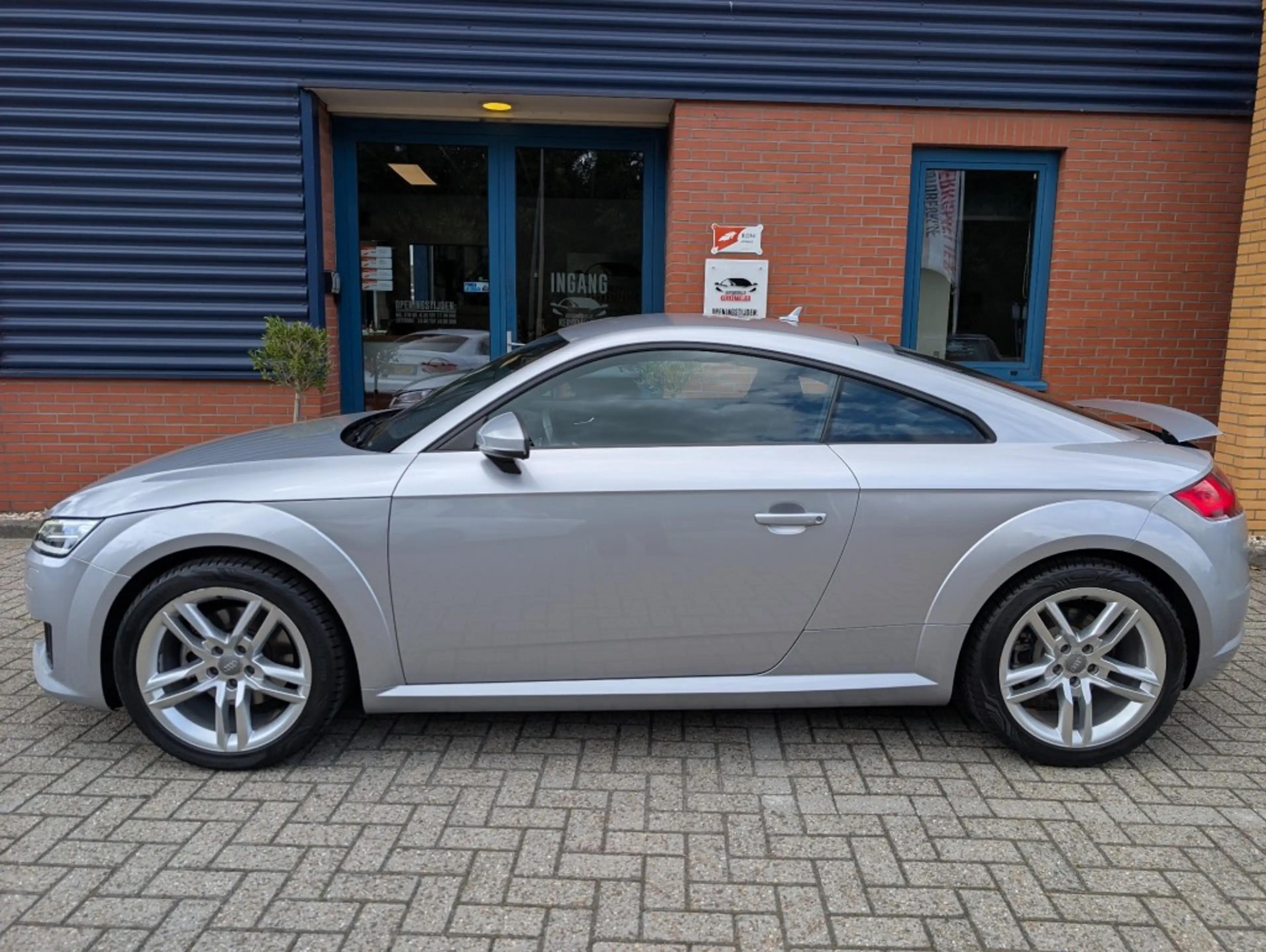 Audi TT 2.0 TFSI PRO LINE,Laneassist,Cruise,Airco,NAvi — photo 8