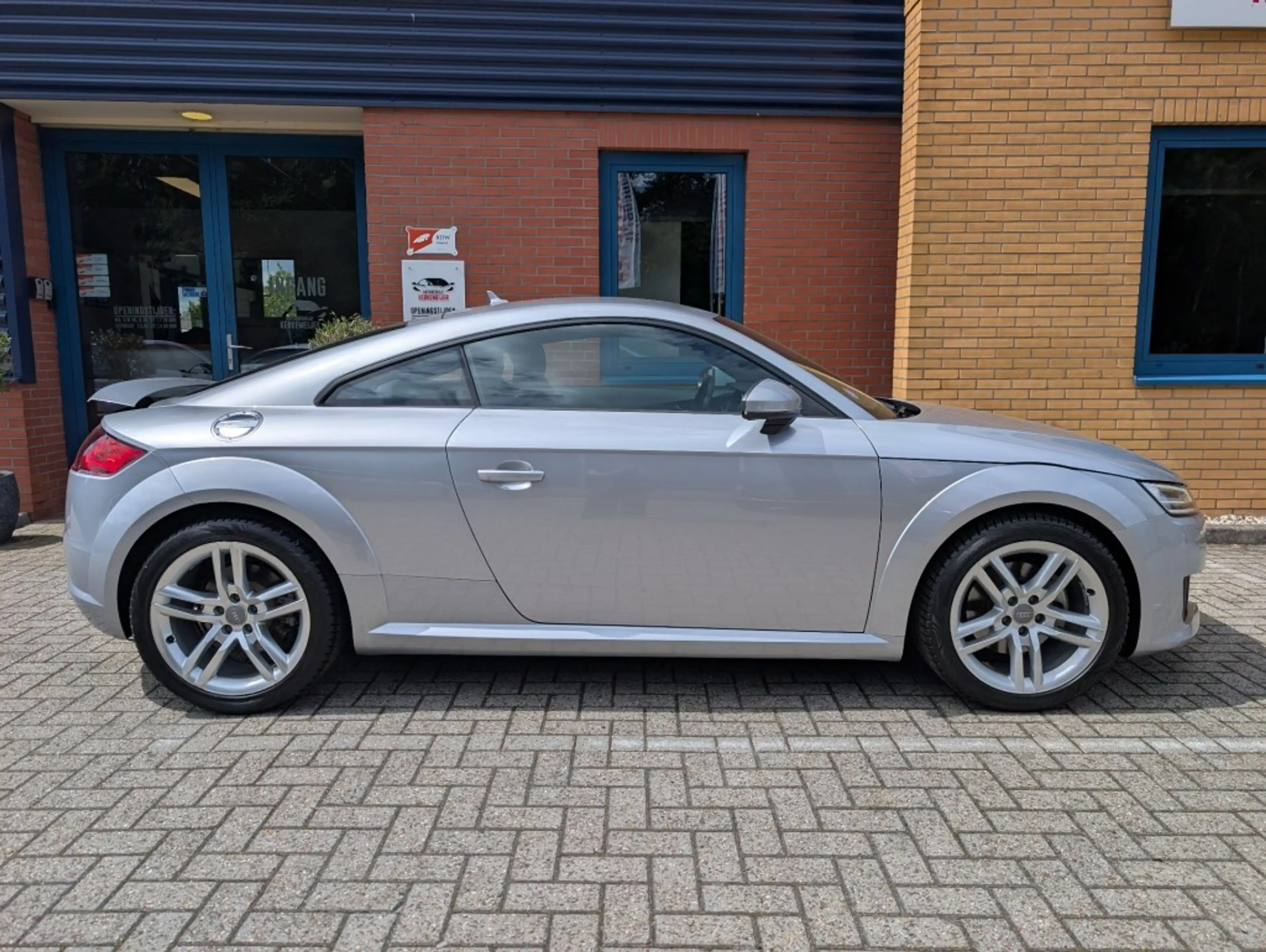Audi TT 2.0 TFSI PRO LINE,Laneassist,Cruise,Airco,NAvi — photo 4