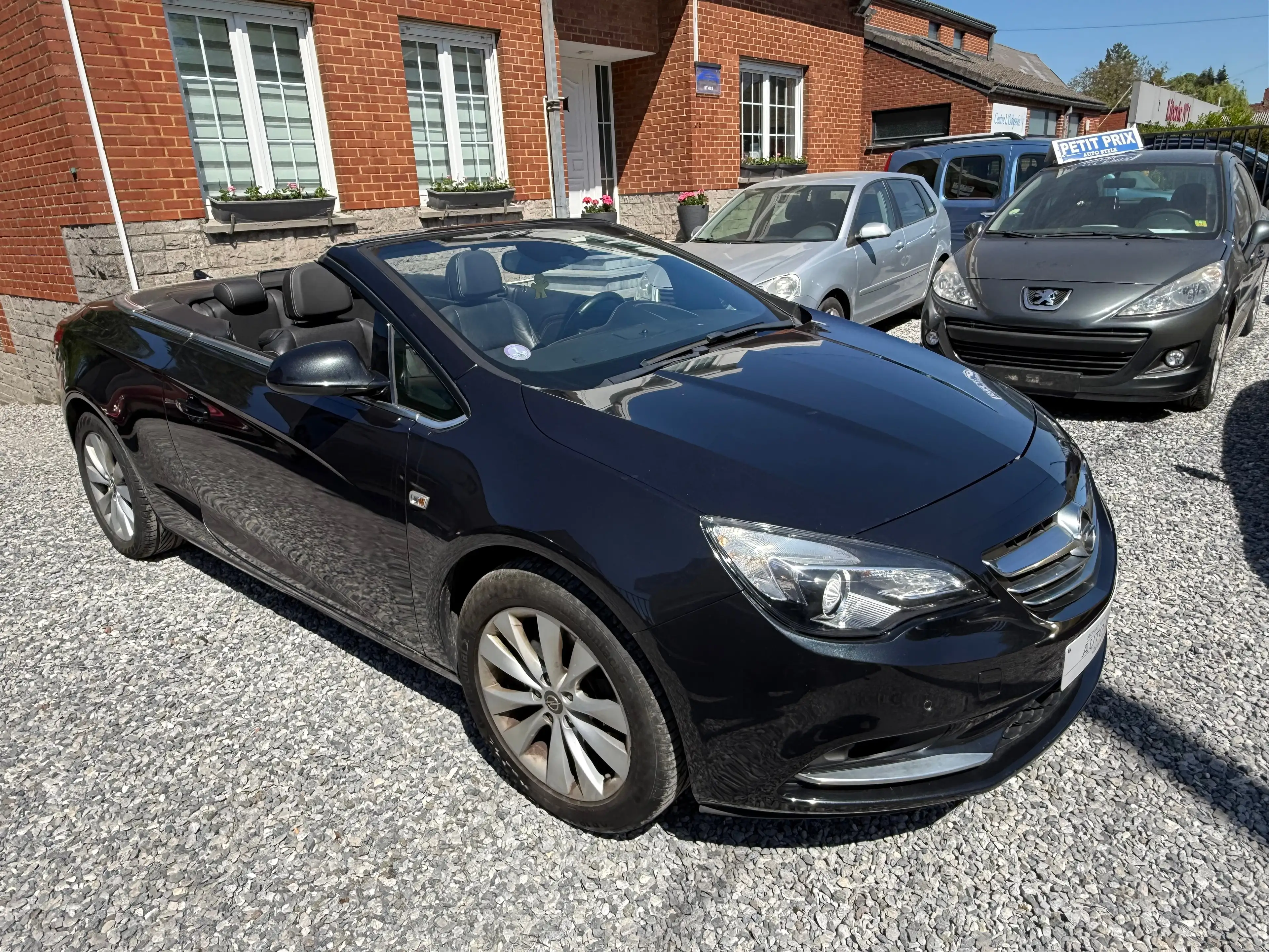 Opel Cascada Cascada 1.4 Turbo*Garantie*Carnet Complet*Euro 6B* — photo 9