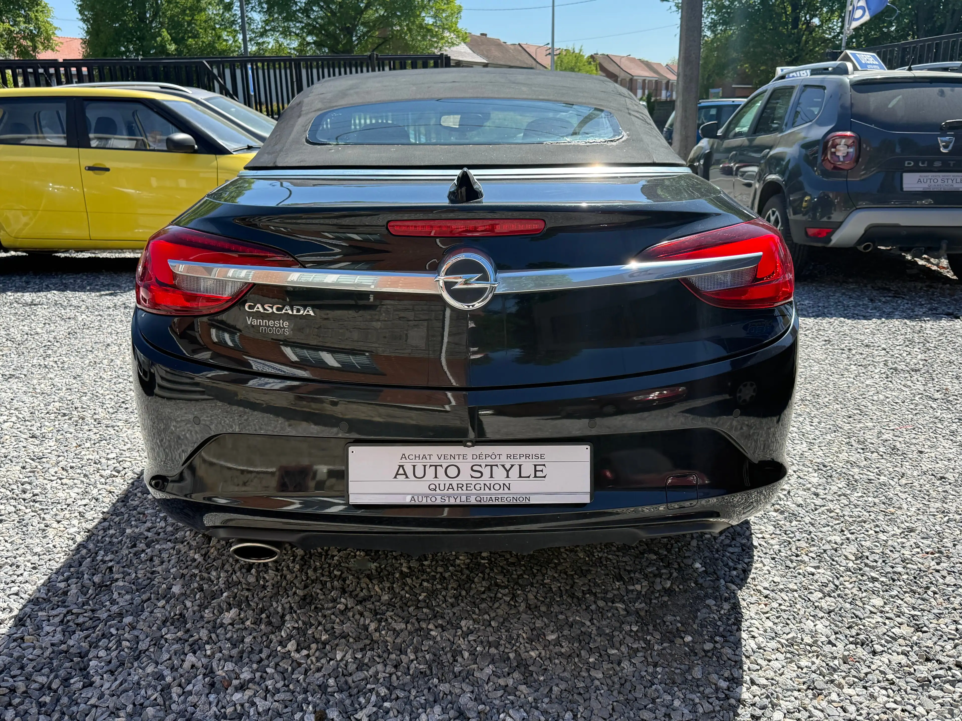 Opel Cascada Cascada 1.4 Turbo*Garantie*Carnet Complet*Euro 6B* — photo 5