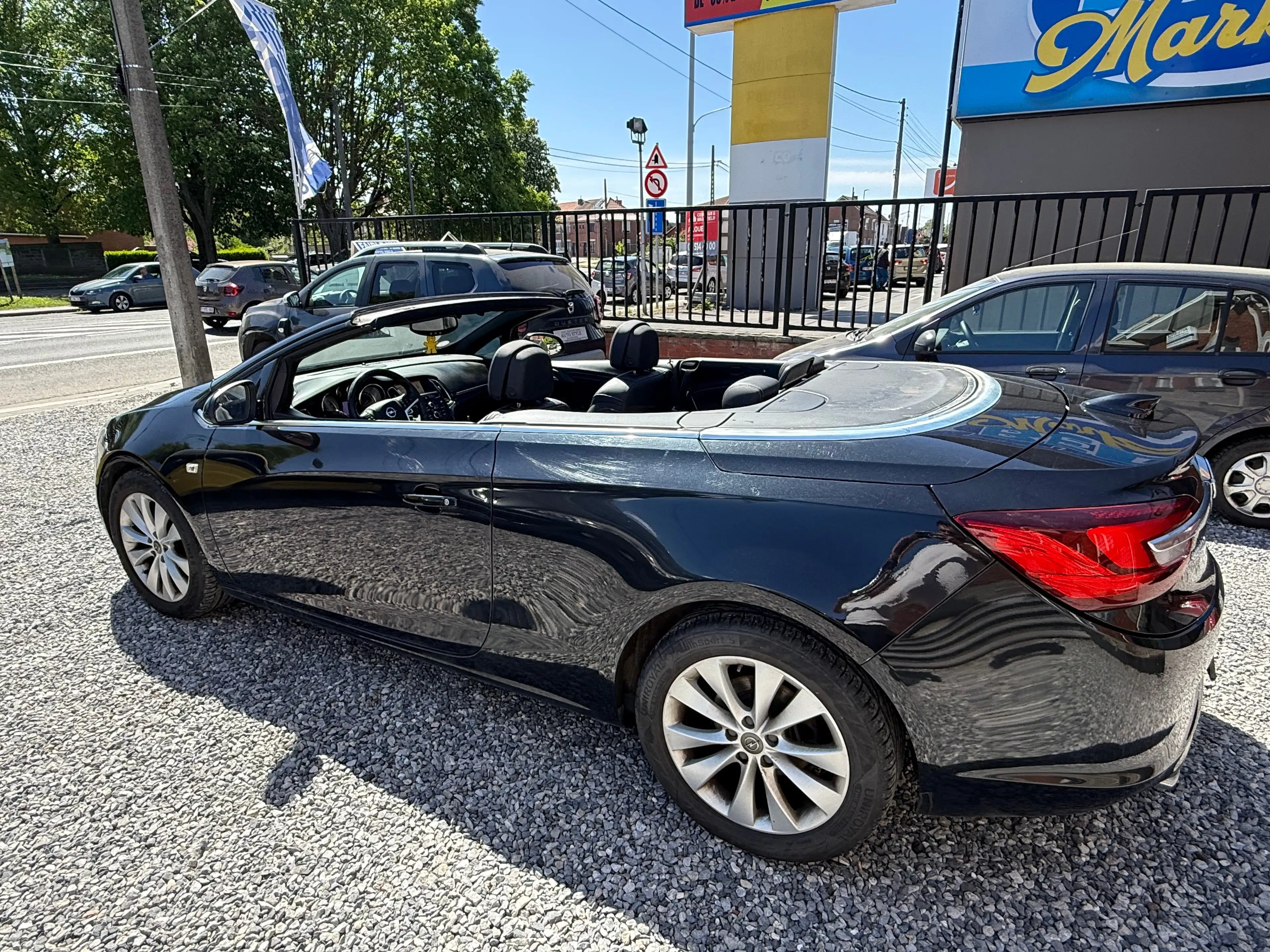 Opel Cascada Cascada 1.4 Turbo*Garantie*Carnet Complet*Euro 6B* — photo 7