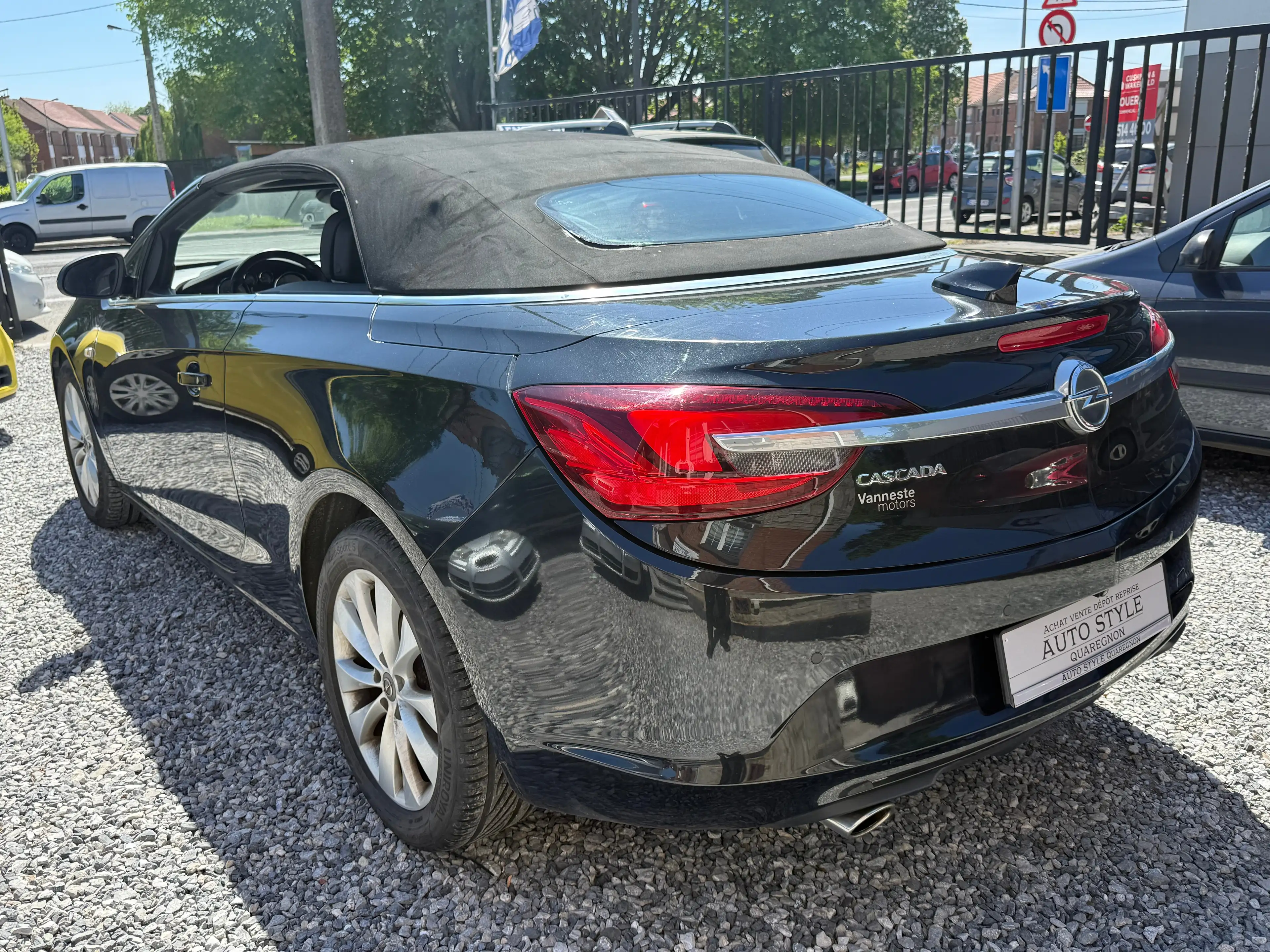 Opel Cascada Cascada 1.4 Turbo*Garantie*Carnet Complet*Euro 6B* — photo 4