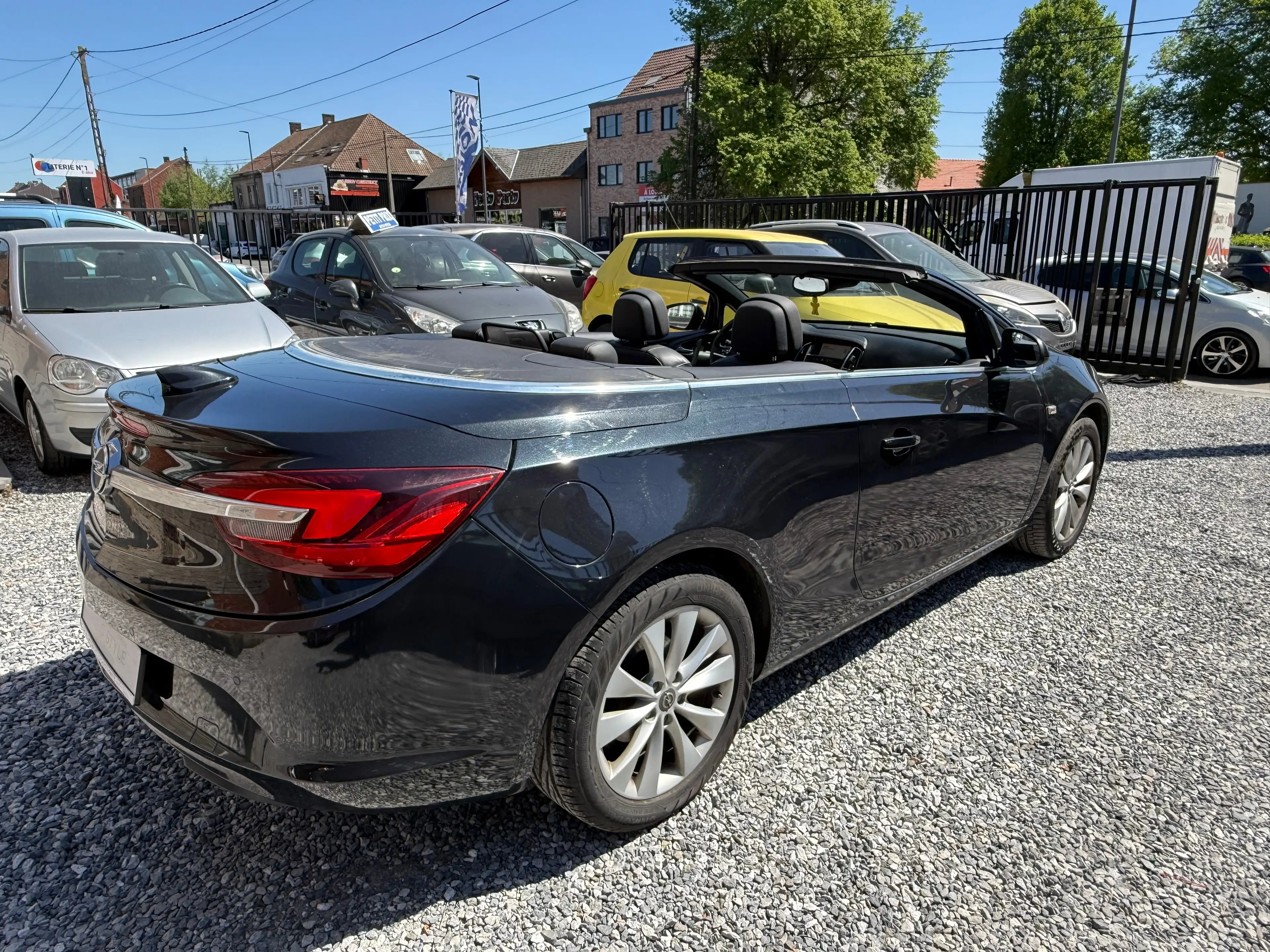 Opel Cascada Cascada 1.4 Turbo*Garantie*Carnet Complet*Euro 6B* — photo 8