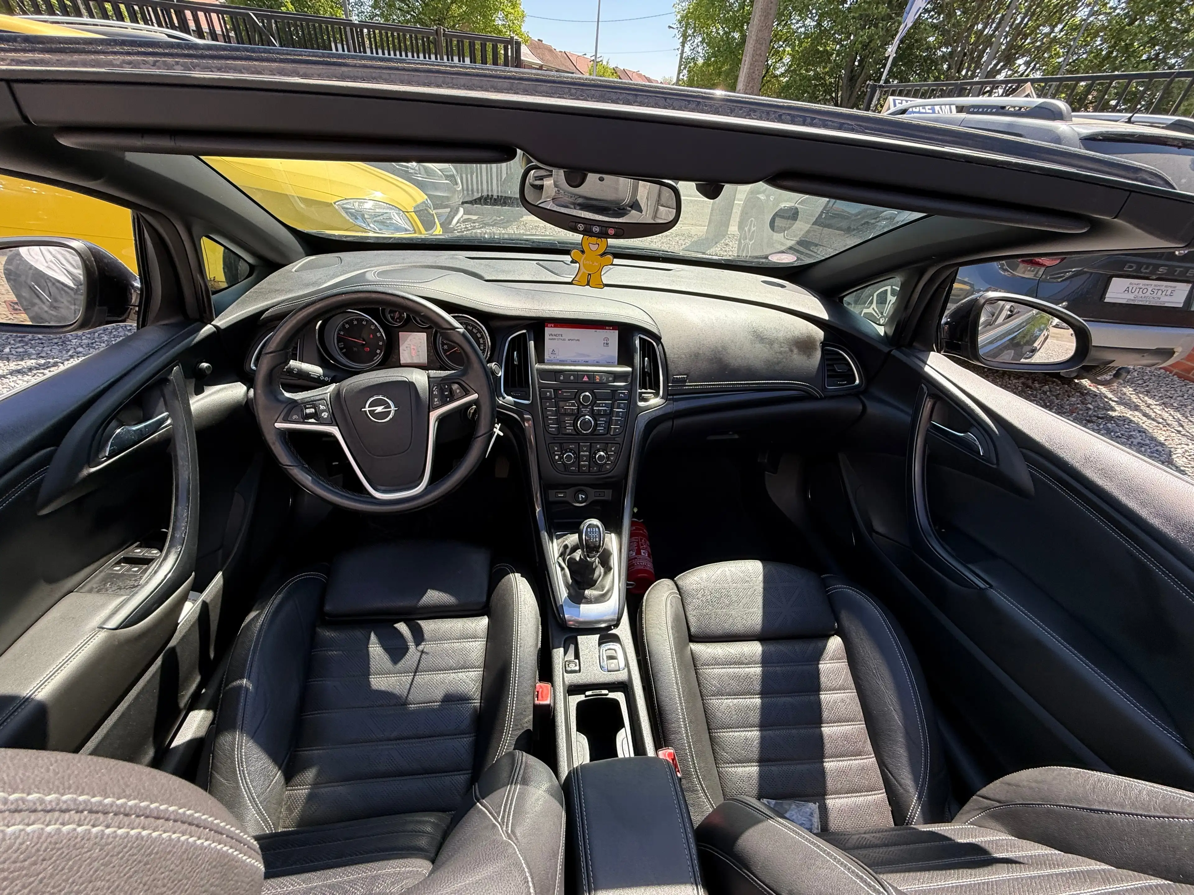 Opel Cascada Cascada 1.4 Turbo*Garantie*Carnet Complet*Euro 6B* — photo 11