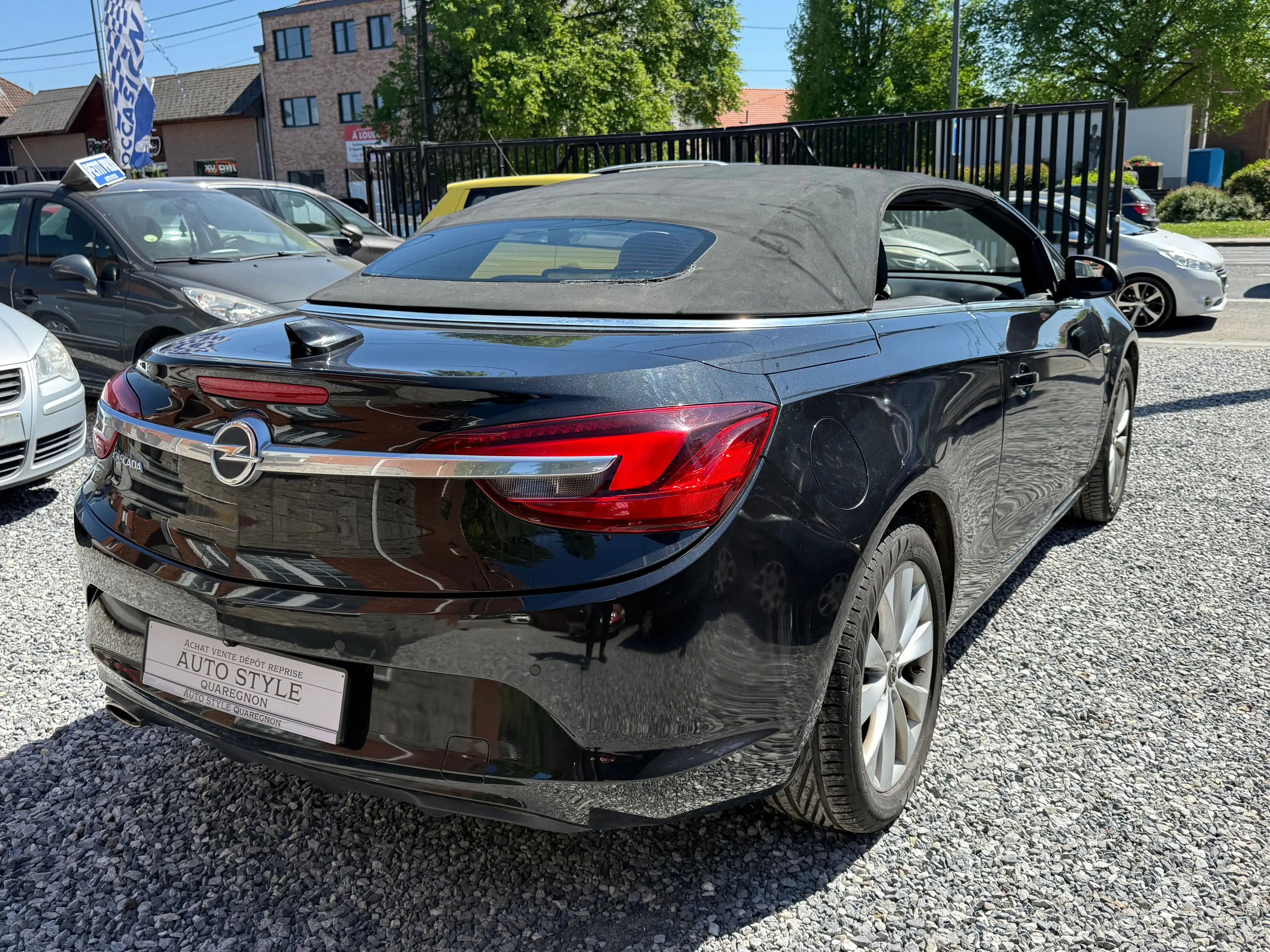 Opel Cascada Cascada 1.4 Turbo*Garantie*Carnet Complet*Euro 6B* — photo 6