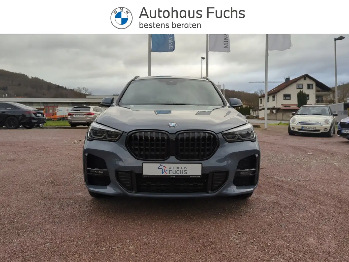 BMW X1 xDrive25e M Sport RFK 19'' Alu HiFi Memory Sitzhei Grau - 2