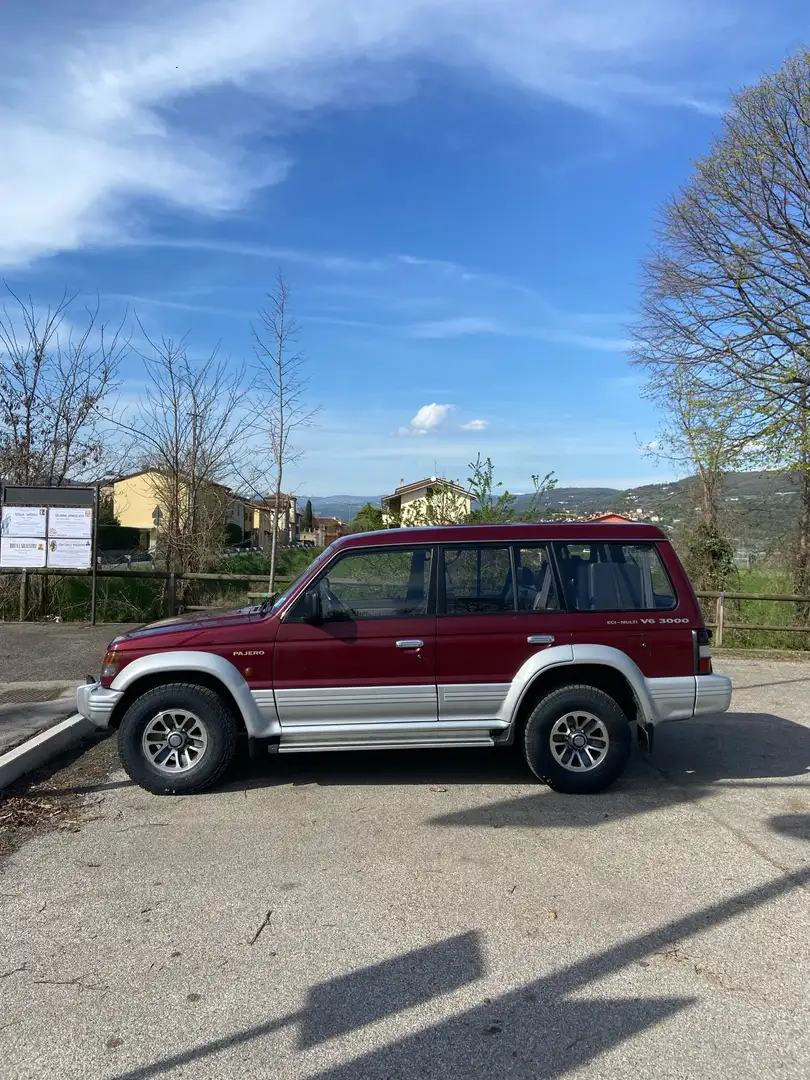 Mitsubishi Pajero Wagon 3.0 V6 GLS cat. - 2