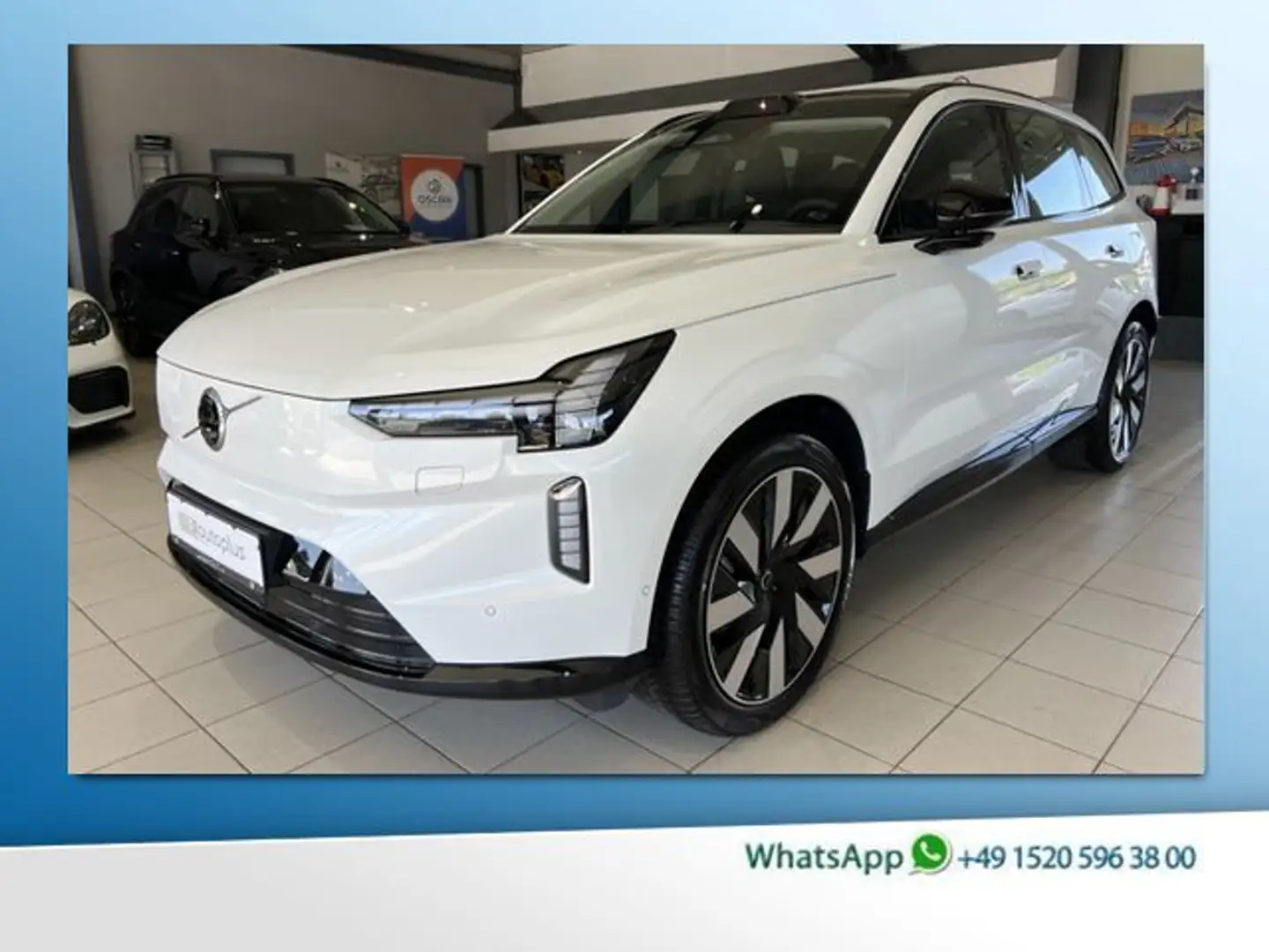 Volvo EX90 Ultra Performance AWD FourC Massage HeadUp Weiß - 1