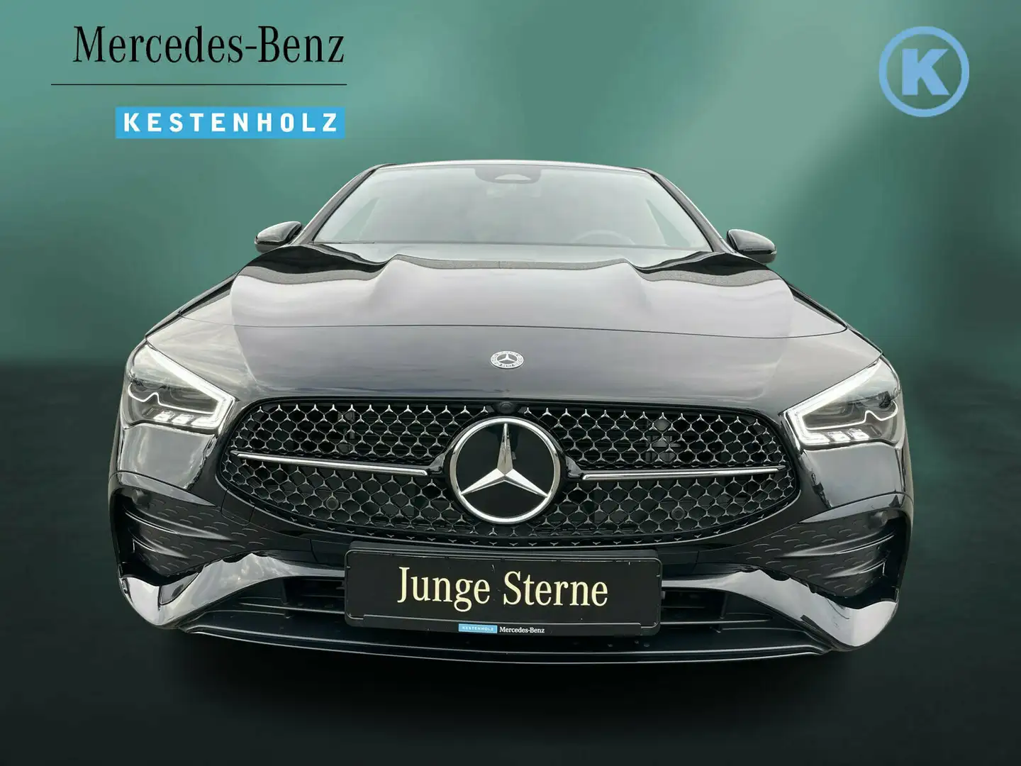 Mercedes-Benz CLA 220 CLA 220 4M AMG+NIGHT+KAM+AMBI+KEYL+LENKHZ+MLED Noir - 2