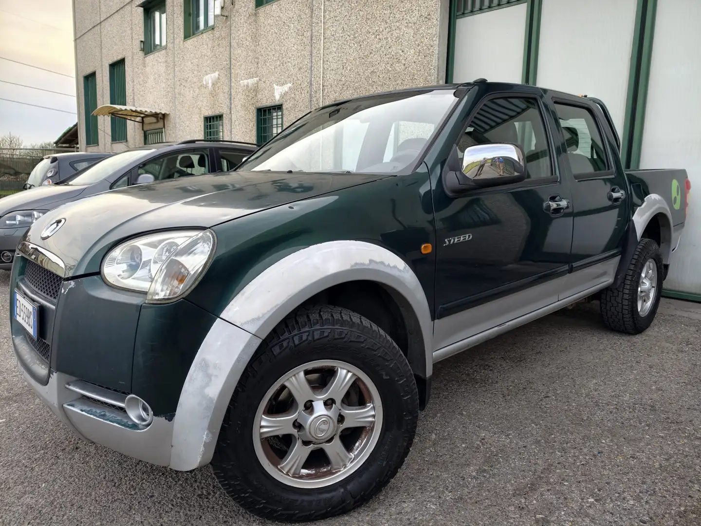 Great Wall Steed Steed 2009 2.4 DC Super Luxury Gpl 4x4 Verde - 1