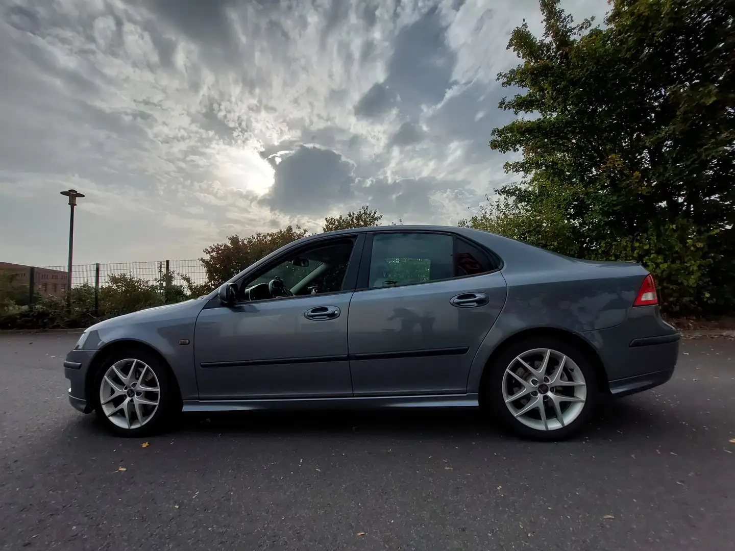 Saab 9-3 9-3 2.8 Turbo V6 Aut. Aero Grau - 1