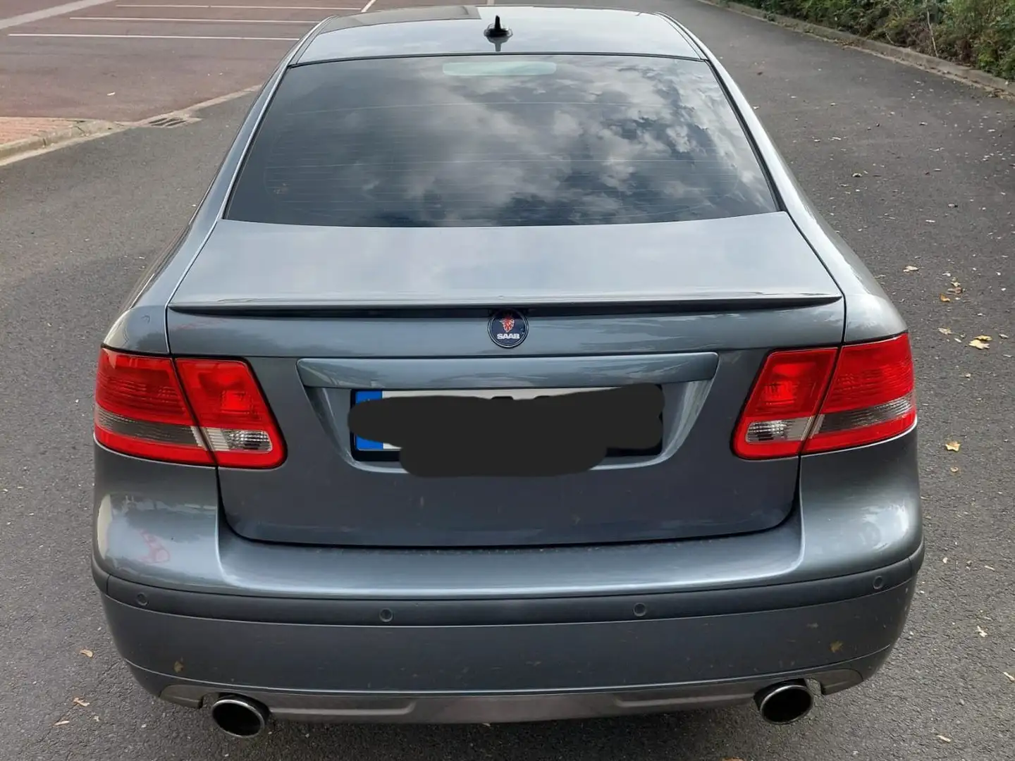 Saab 9-3 9-3 2.8 Turbo V6 Aut. Aero Grau - 2