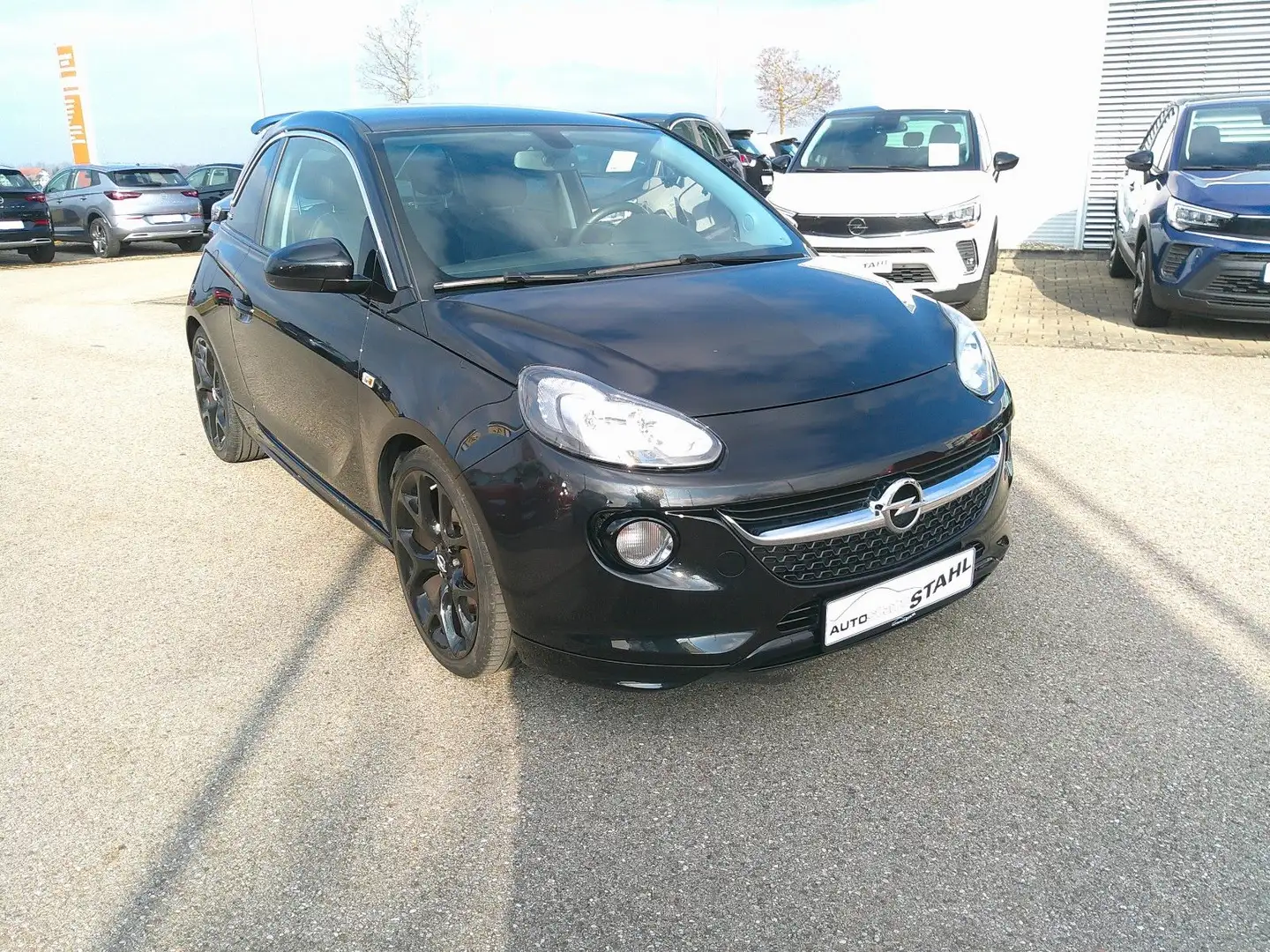 Opel Adam S Schwarz - 1