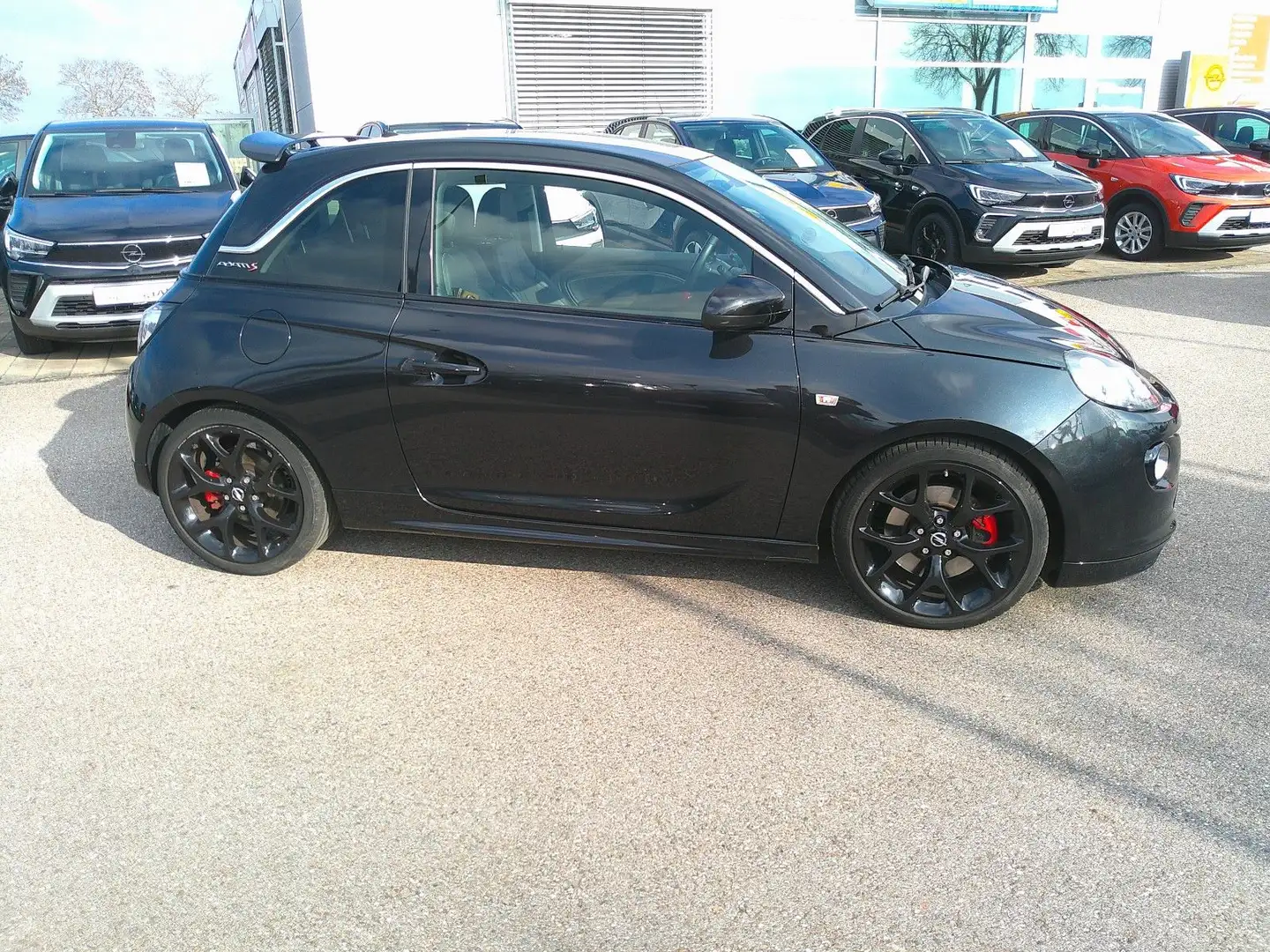 Opel Adam S Schwarz - 2