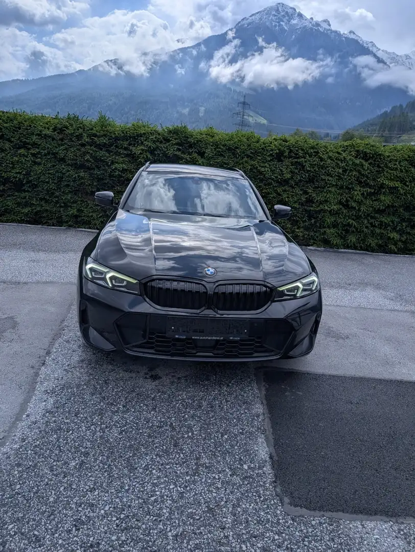 BMW 320 320d Touring xDrive Aut. M Sport Black - 2