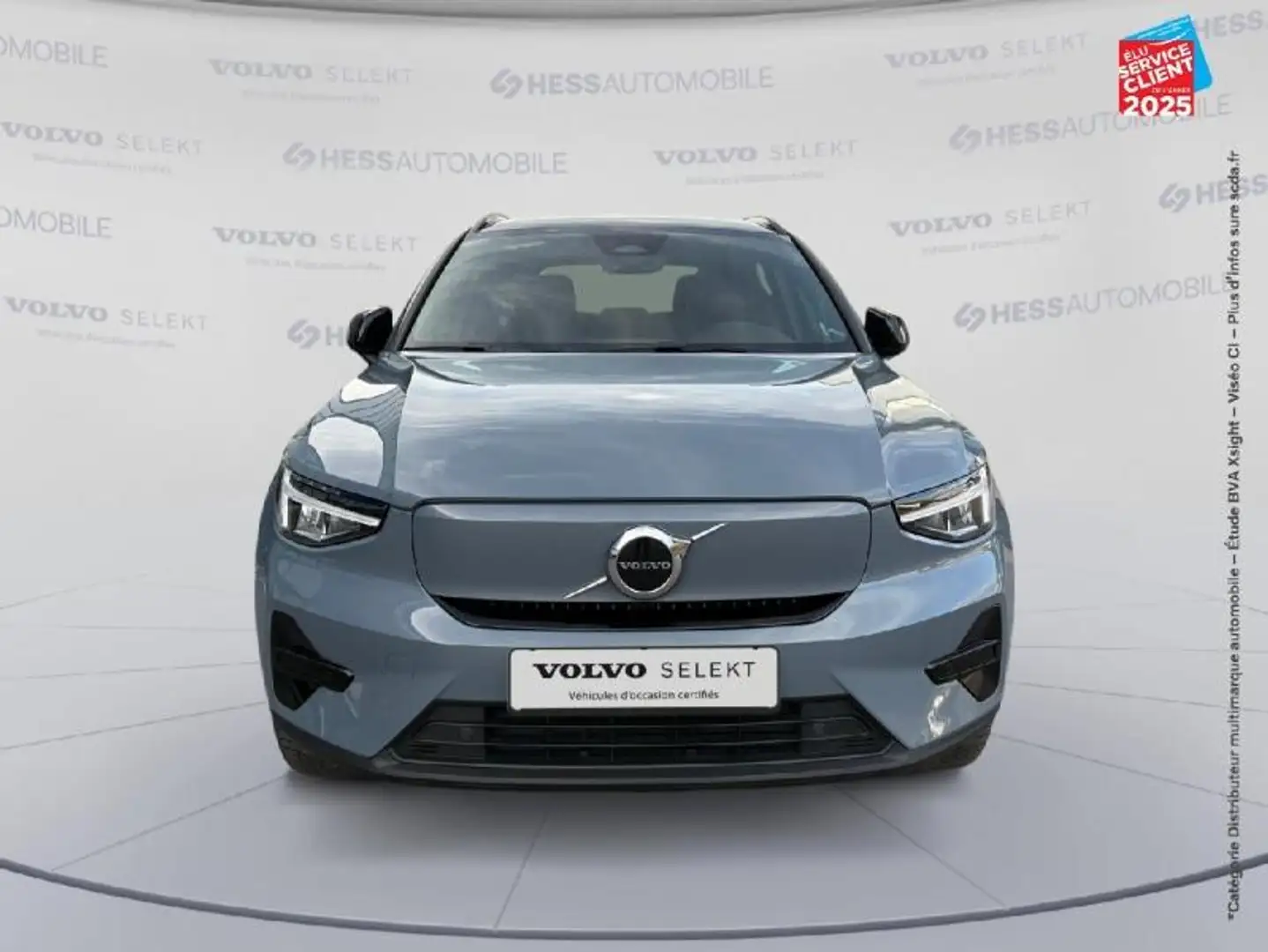 Volvo XC40 Recharge 231ch Start EDT GPS Camera Carplay Gris - 2