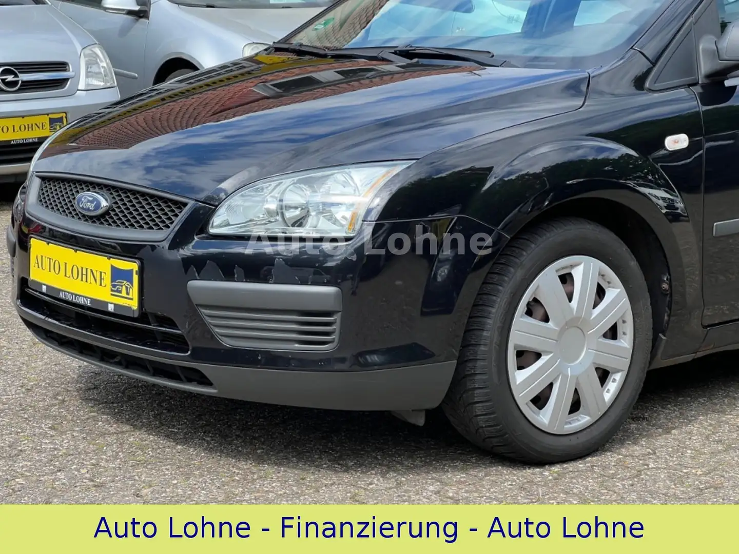 Ford Focus Lim. Trend 1.6 Klimaanlage Zwart - 2