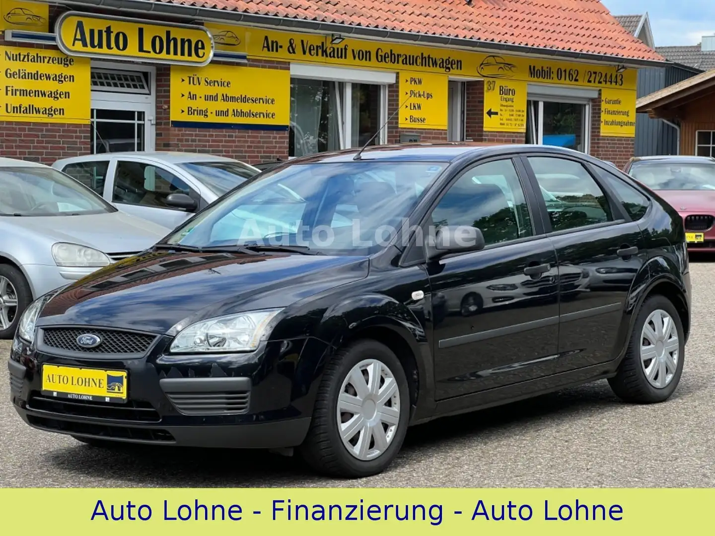Ford Focus Lim. Trend 1.6 Klimaanlage Zwart - 1